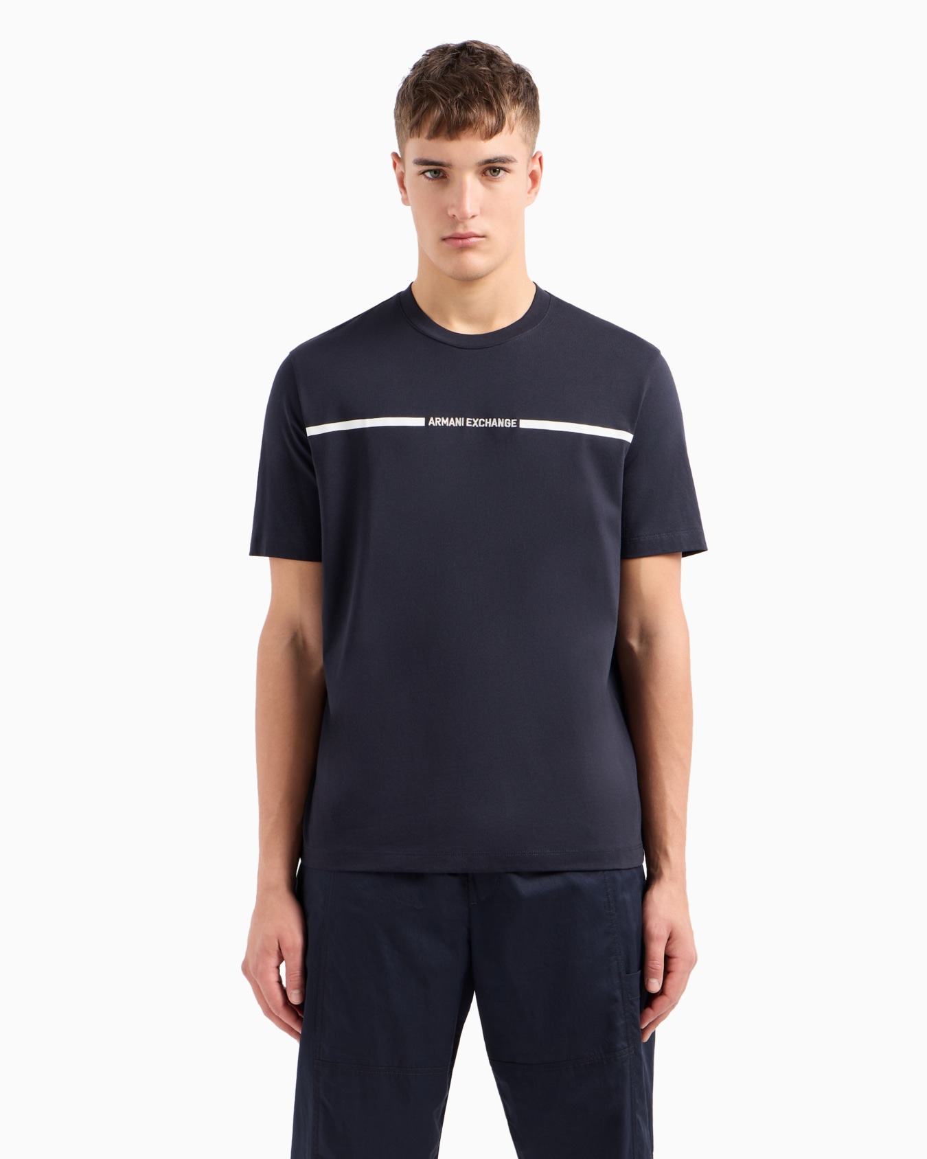 Regular fit T-shirt with logo  Slide 1