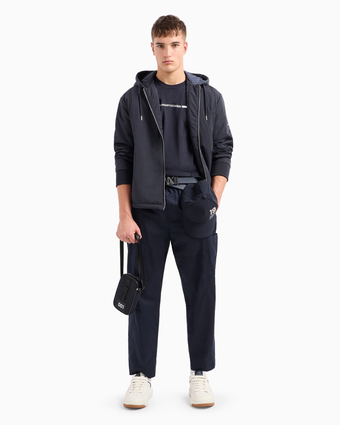 Regular fit T-shirt with logo  Slide 3