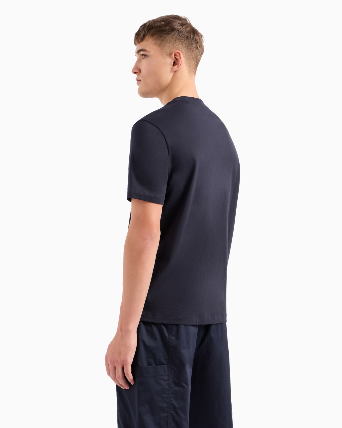 Regular fit T-shirt with logo  Slide 2