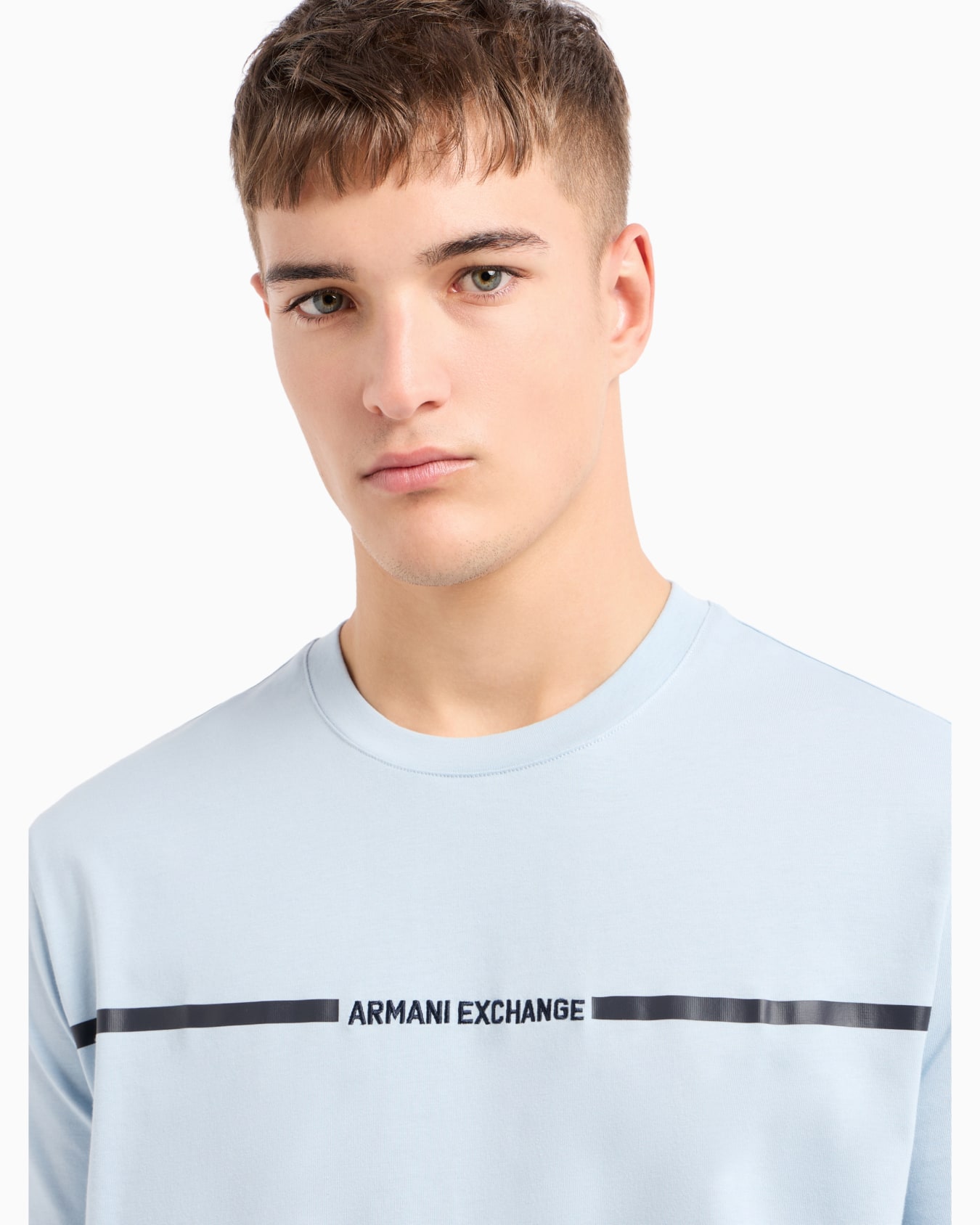 Regular fit T-shirt with logo  Diapositiva 4