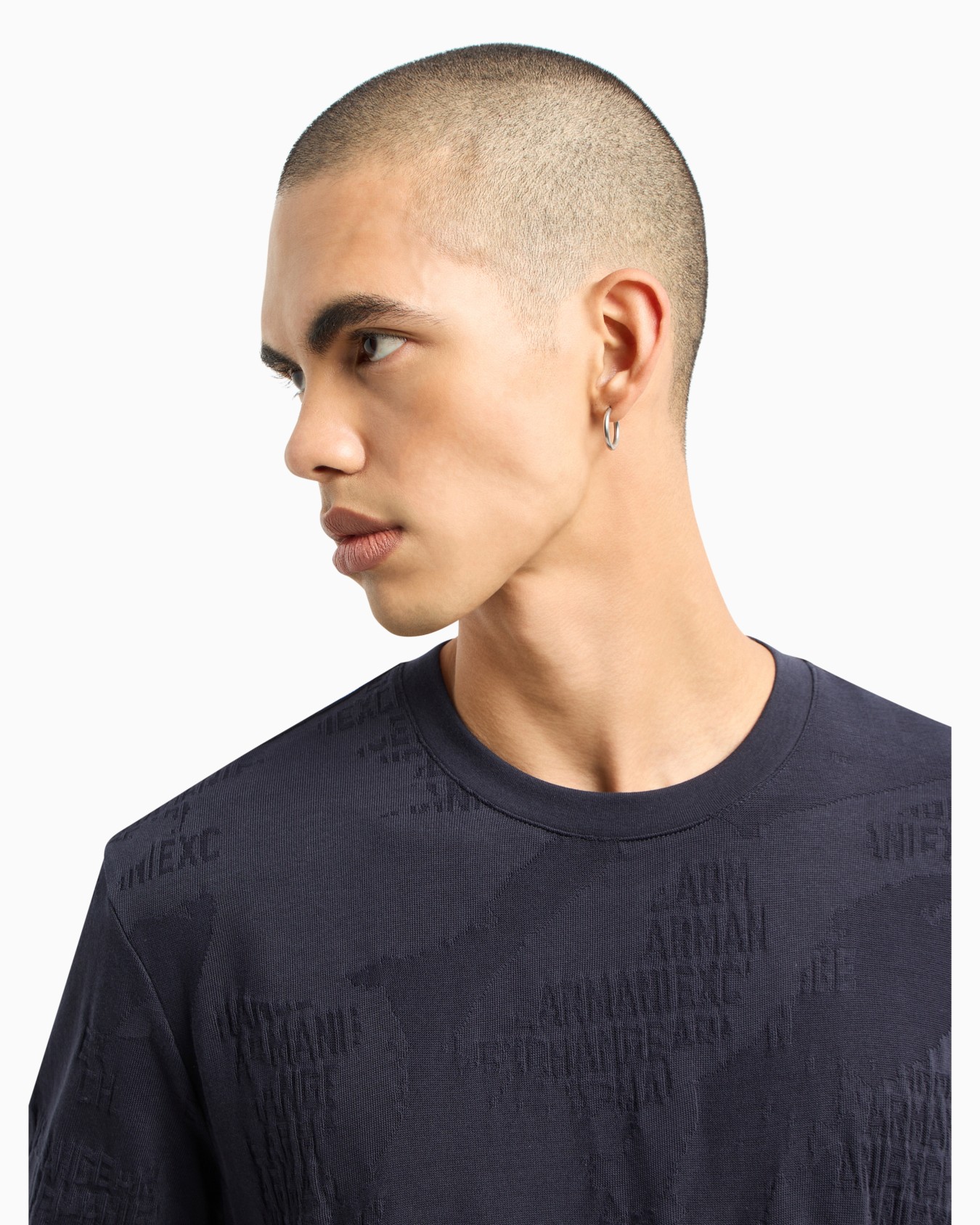 Regular fit T-shirt with logo  Slide 4