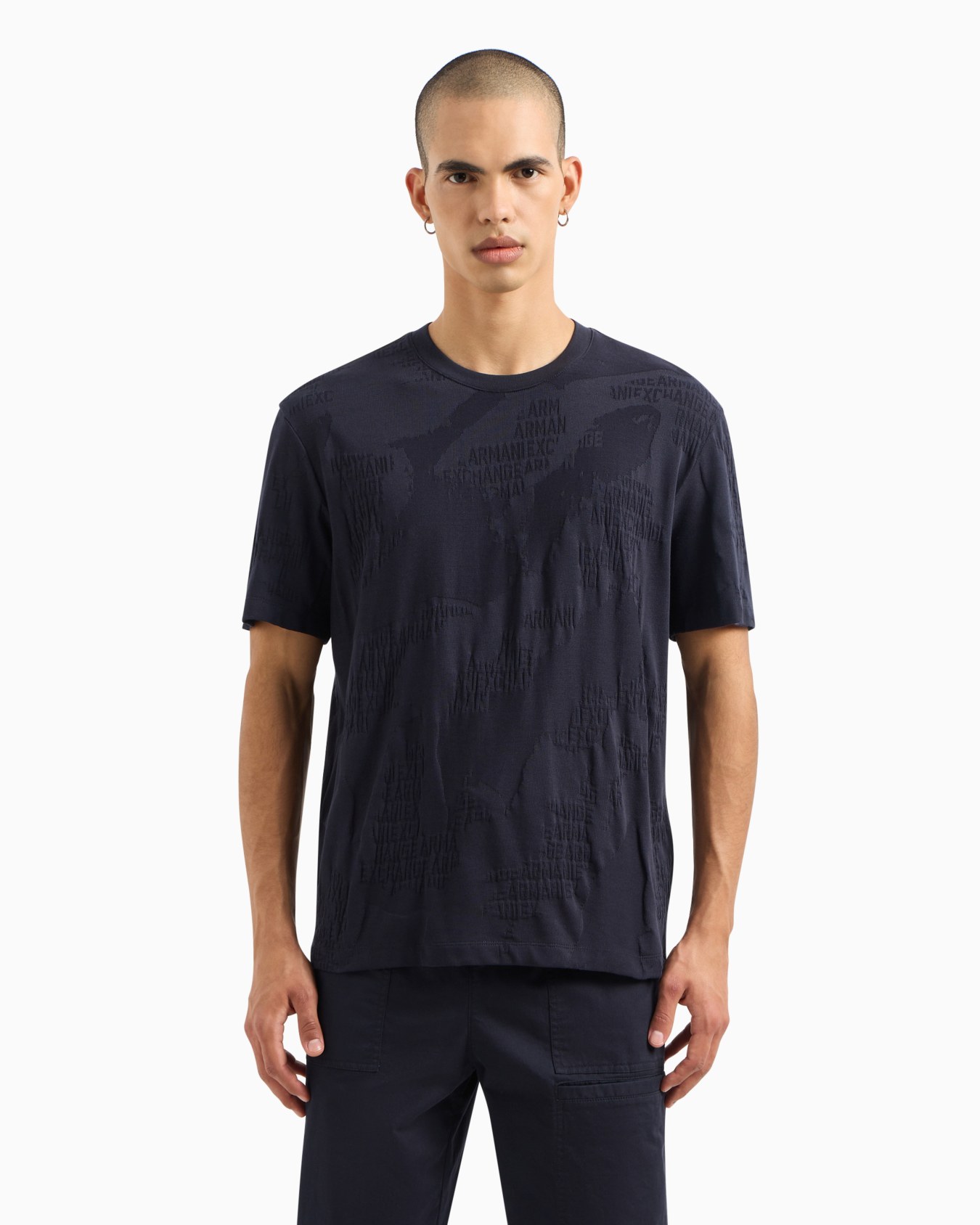 Regular fit T-shirt with logo  Slide 1