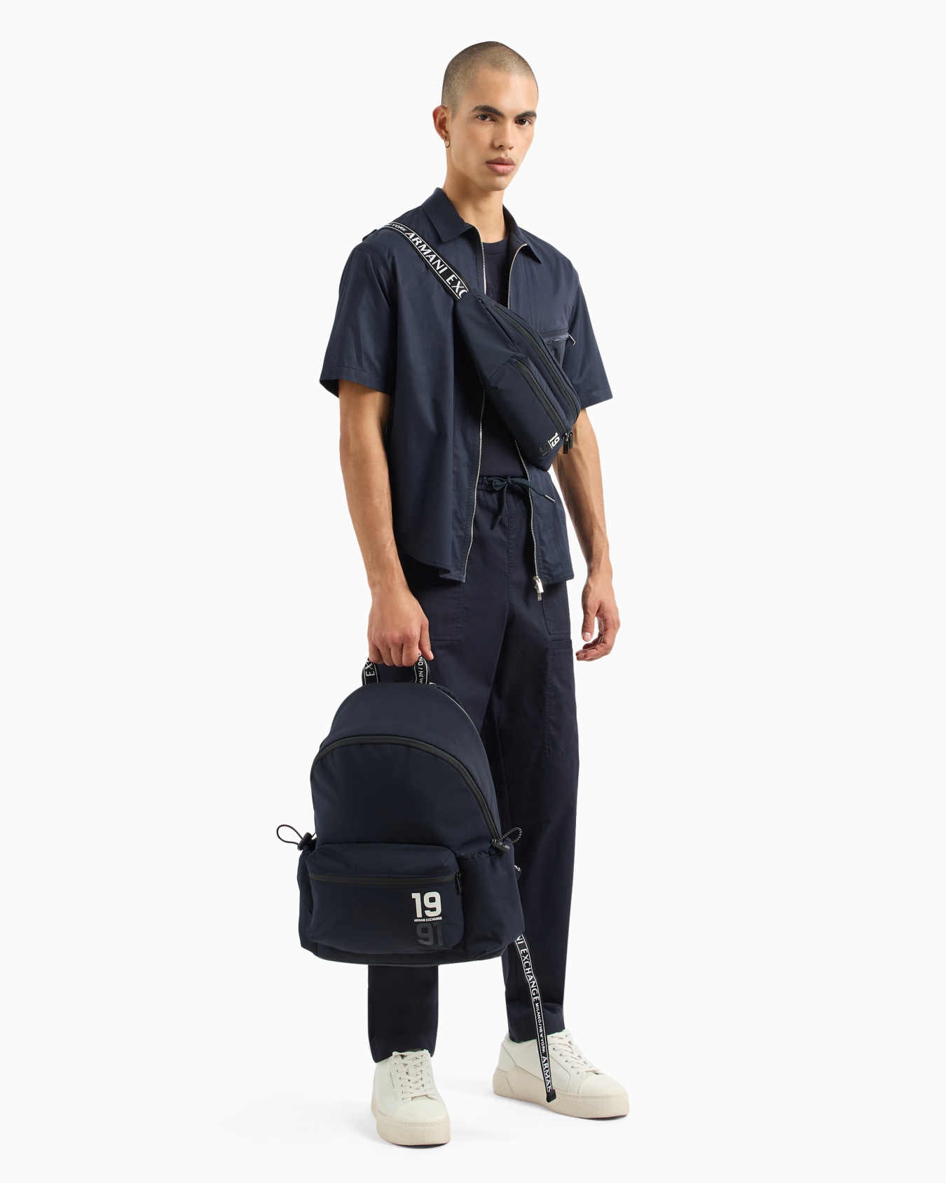 Regular fit T-shirt with logo  Slide 3