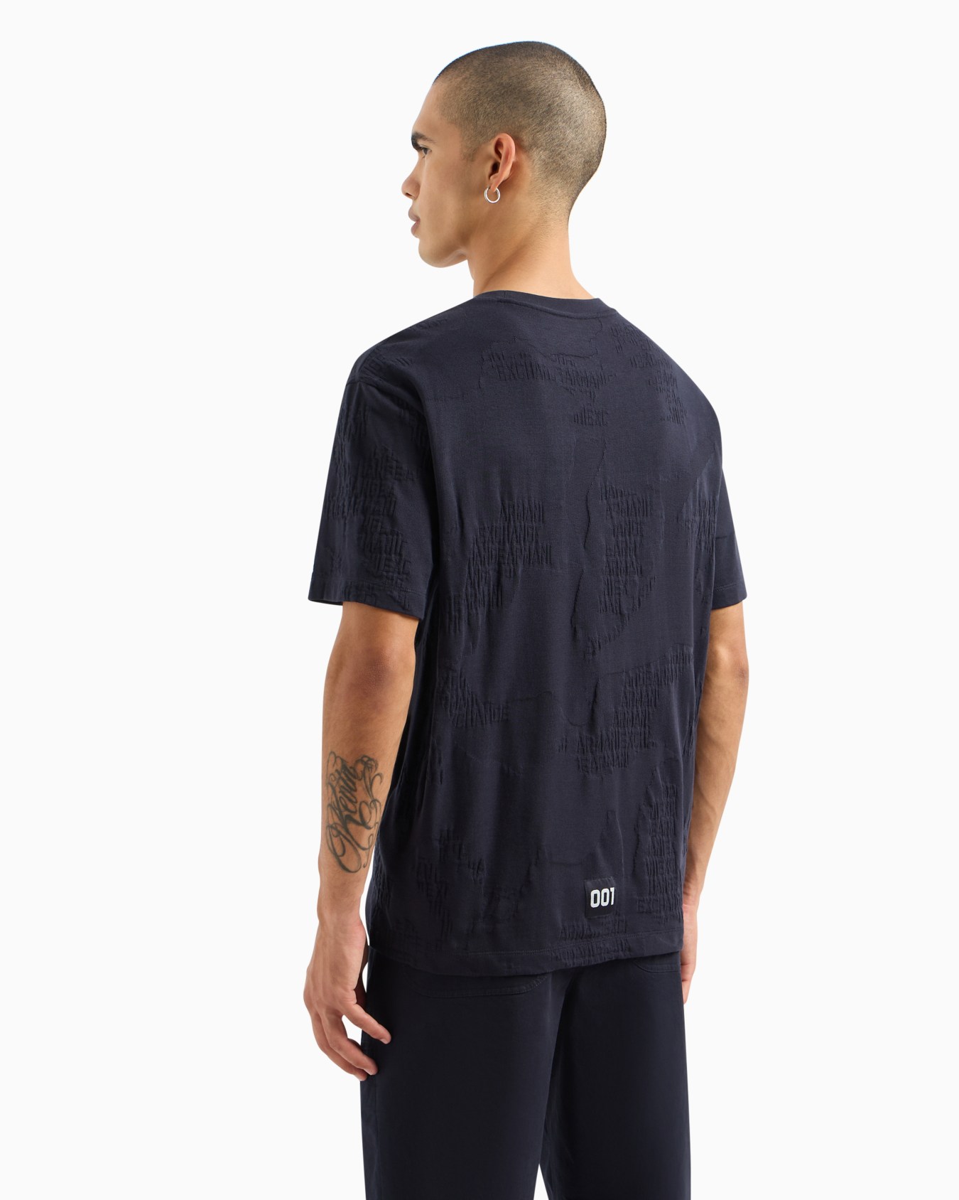 Regular fit T-shirt with logo  Slide 2