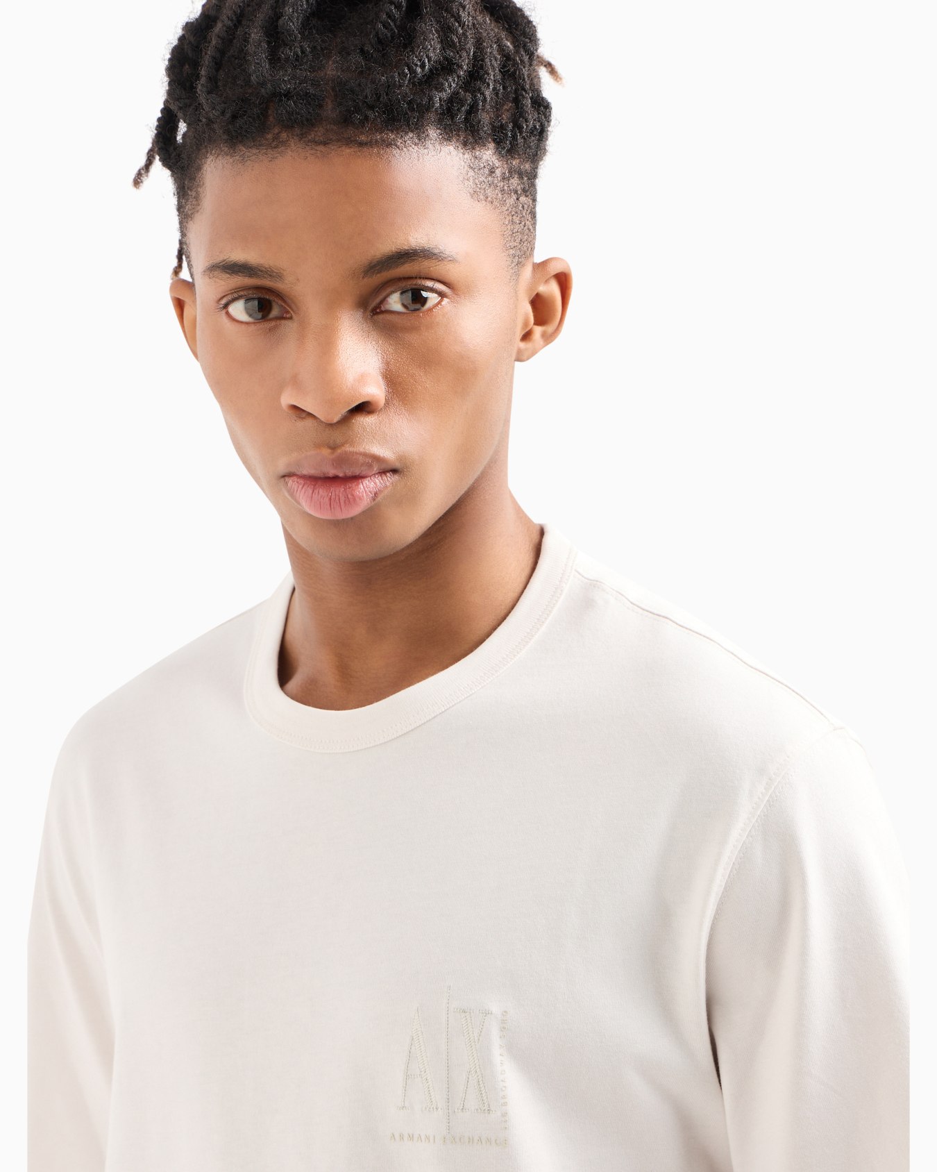 Regular fit T-shirt with logo  Slide 4