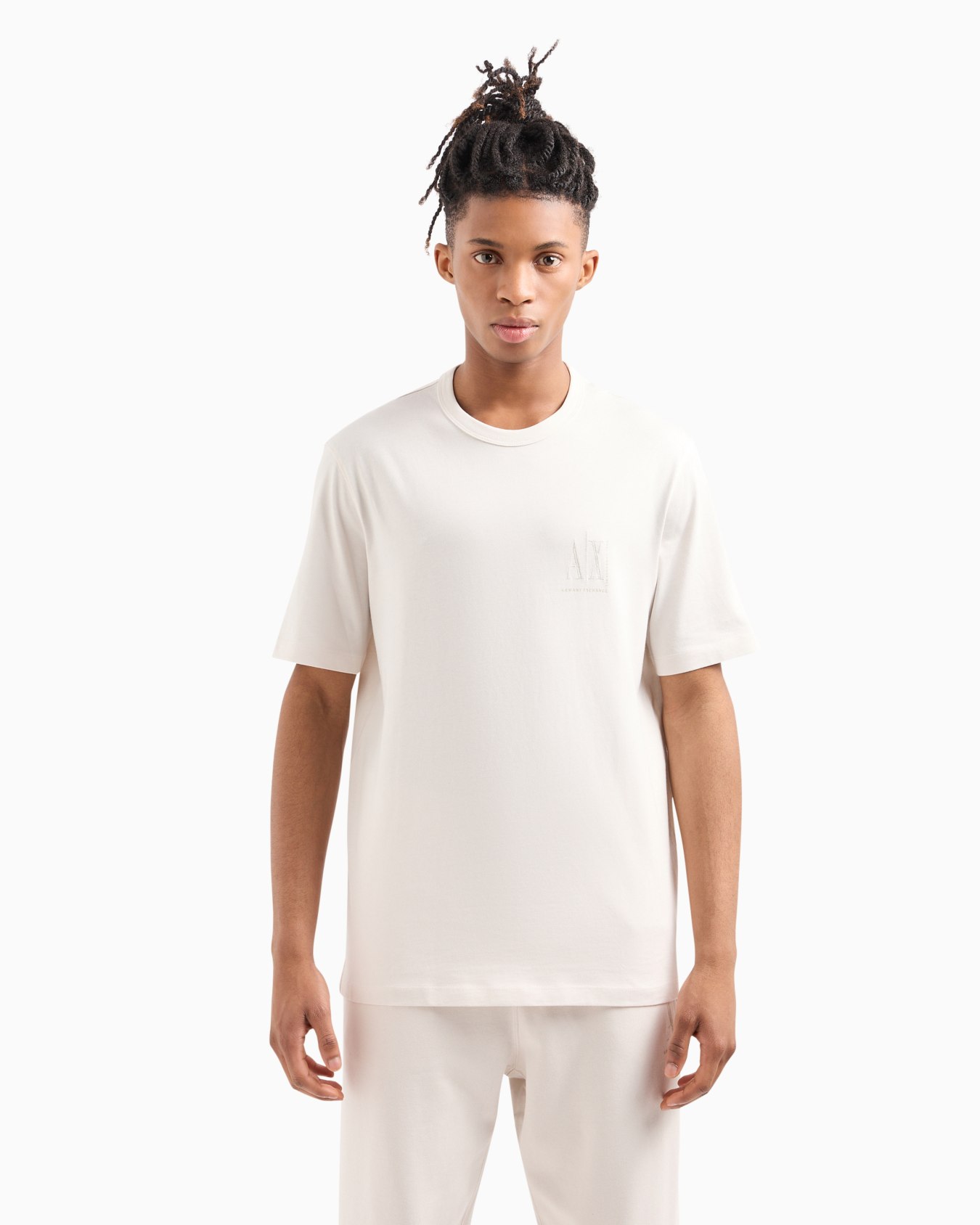Regular fit T-shirt with logo  Slide 1