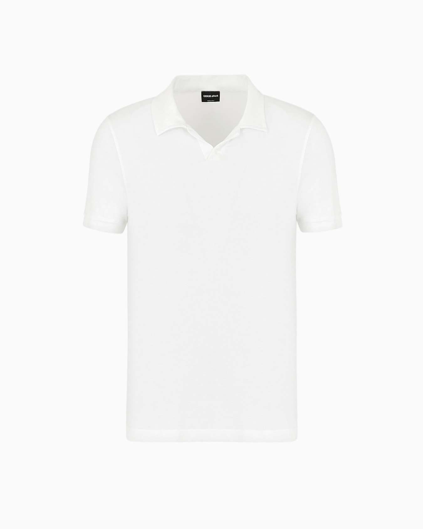 ASV stretch viscose jersey short-sleeved polo shirt Slide 0