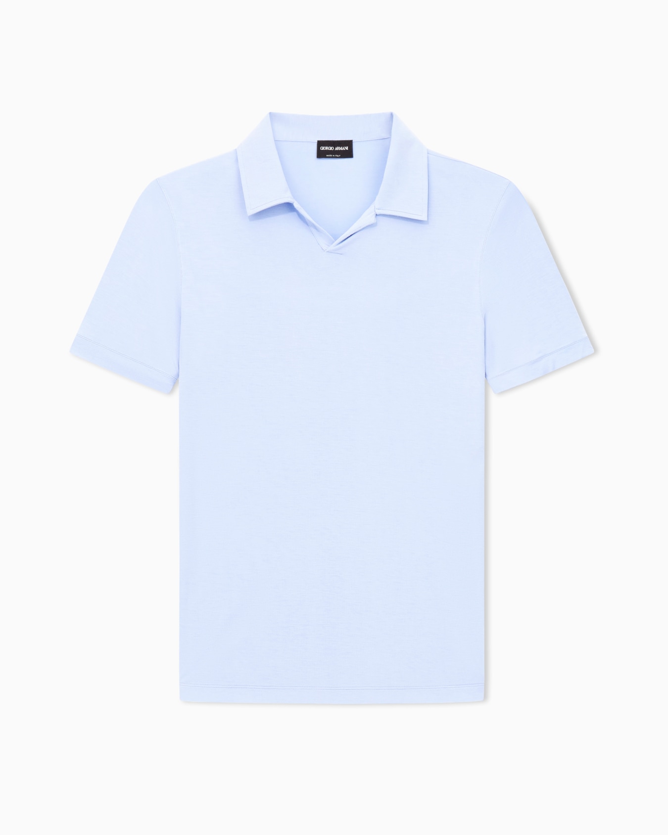 ASV stretch viscose jersey short-sleeved polo shirt Slide 0