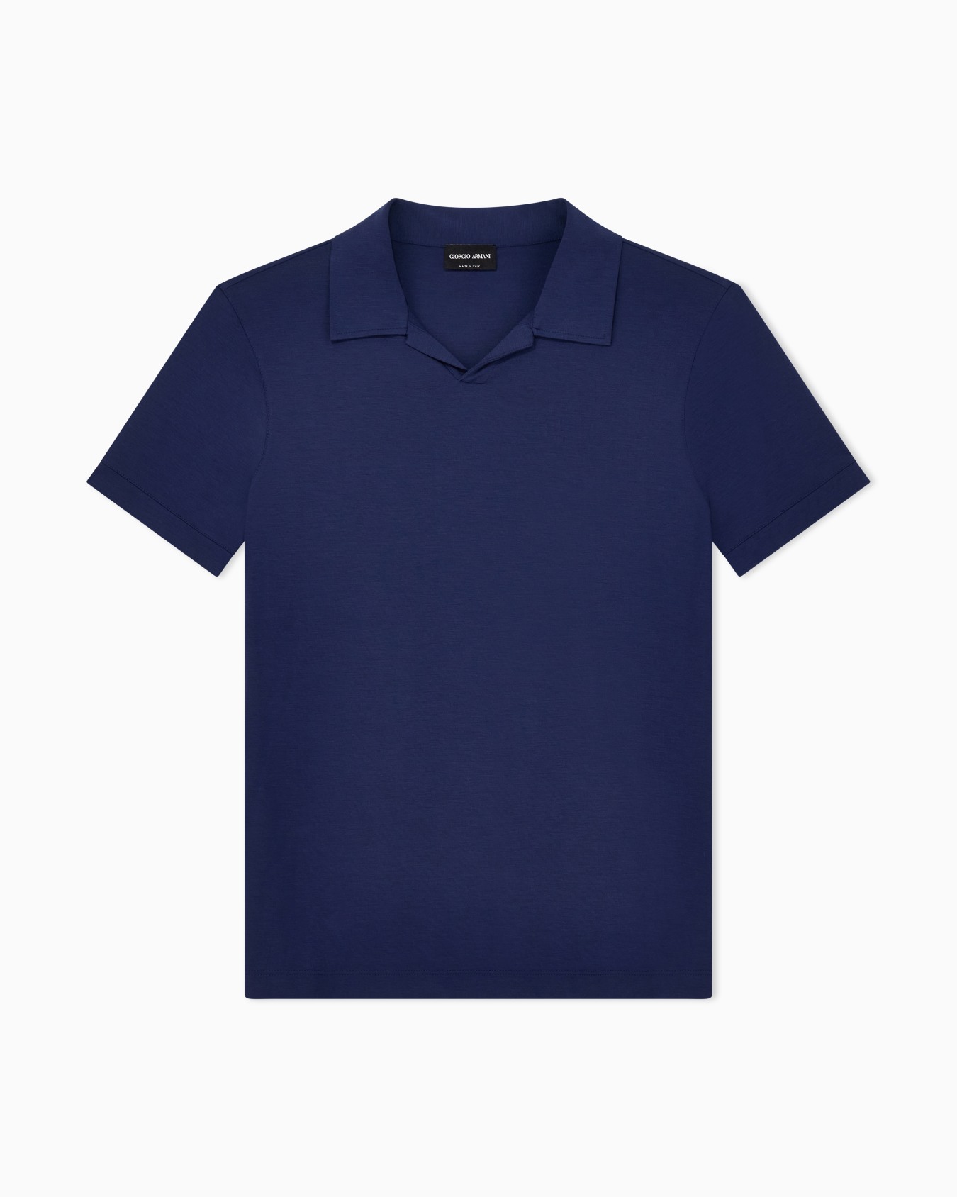 ASV stretch viscose jersey short-sleeved polo shirt Slide 0