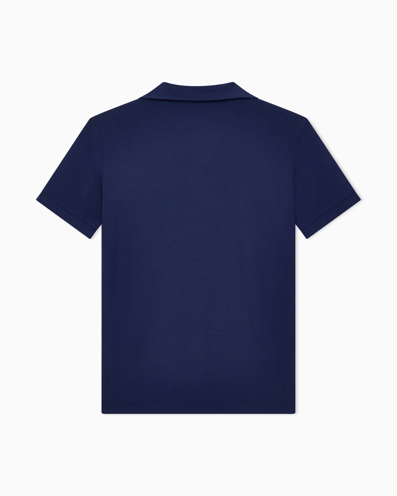 ASV stretch viscose jersey short-sleeved polo shirt Slide 2