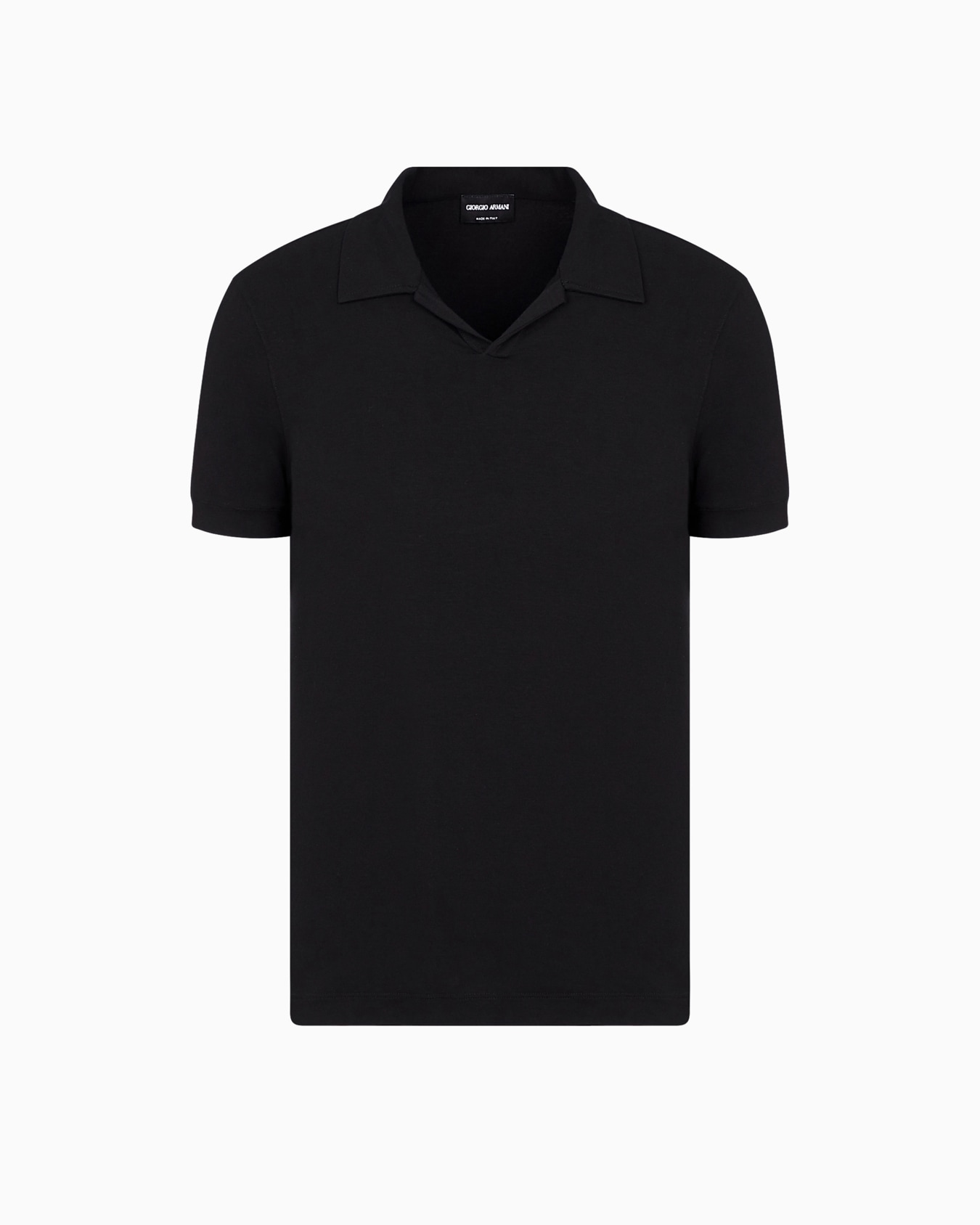 ASV stretch viscose jersey short-sleeved polo shirt Slide 0