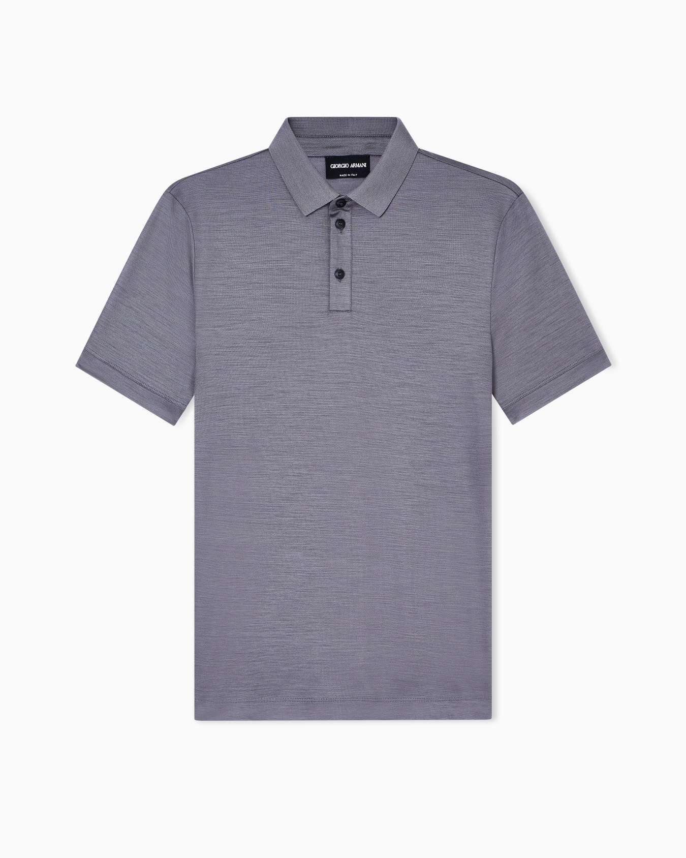 Polo en piqué de pure laine vierge Diapositive 0