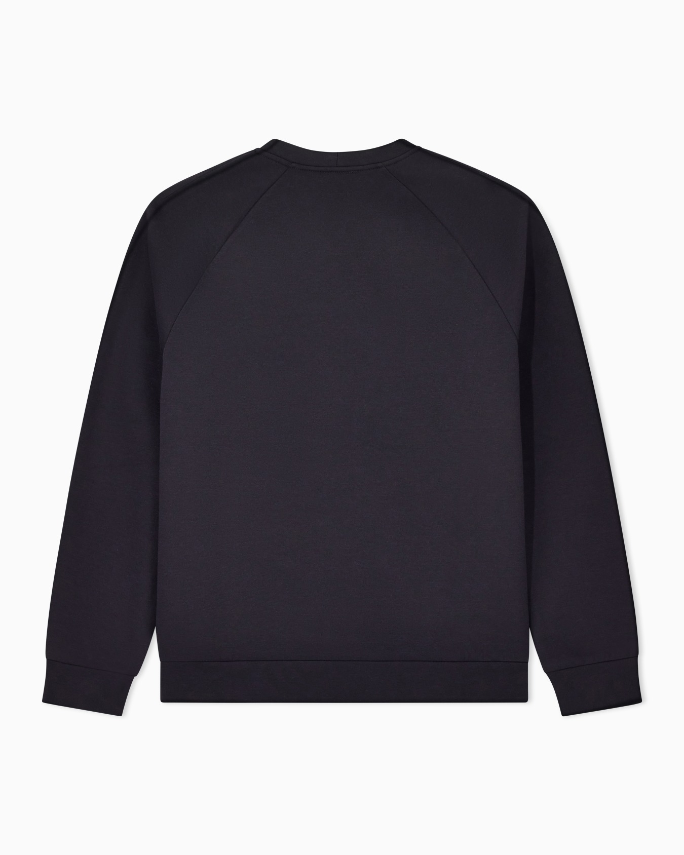 Borgonuovo 11 sweatshirt in cotton double jersey Slide 2