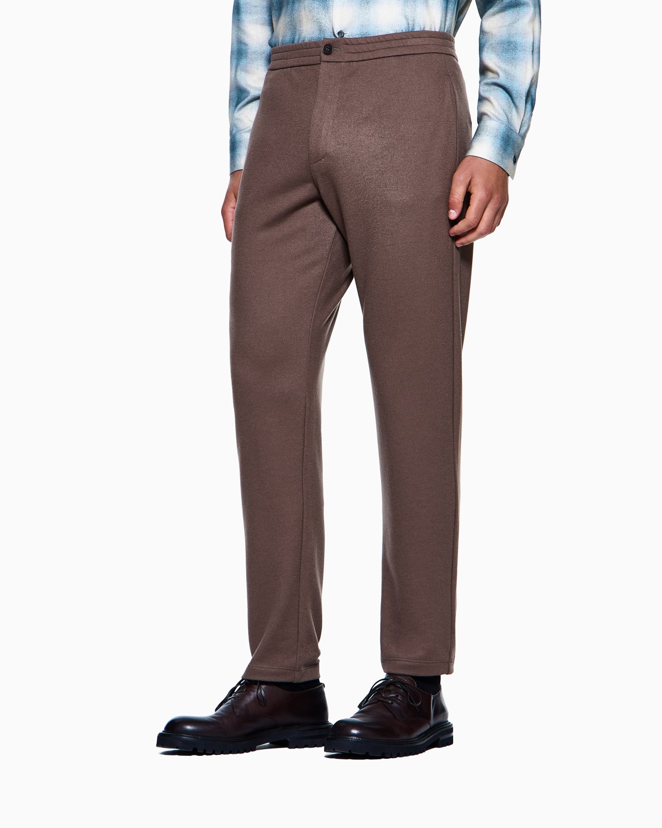 Pantalones de punto de cachemir puro ASV Diapositiva 3