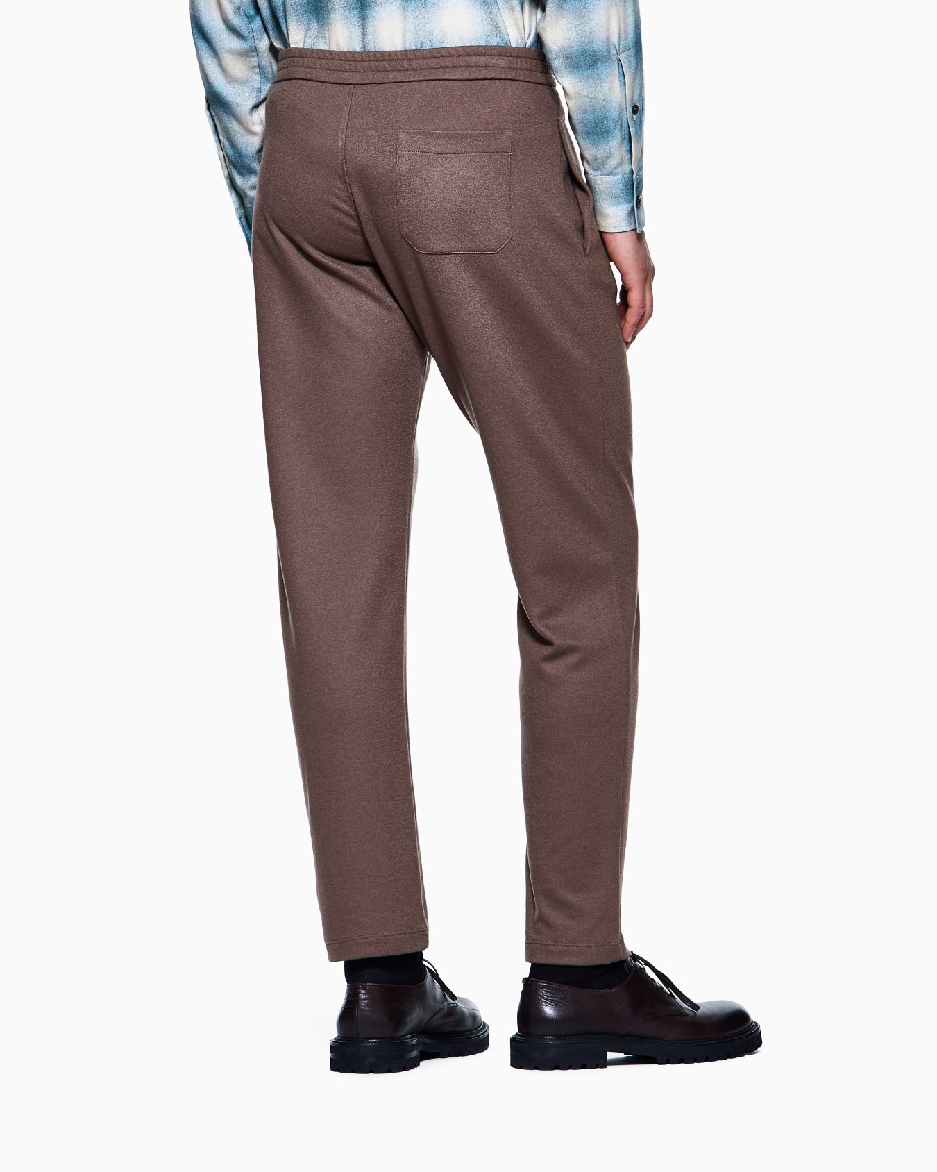 Pantalones de punto de cachemir puro ASV Diapositiva 2