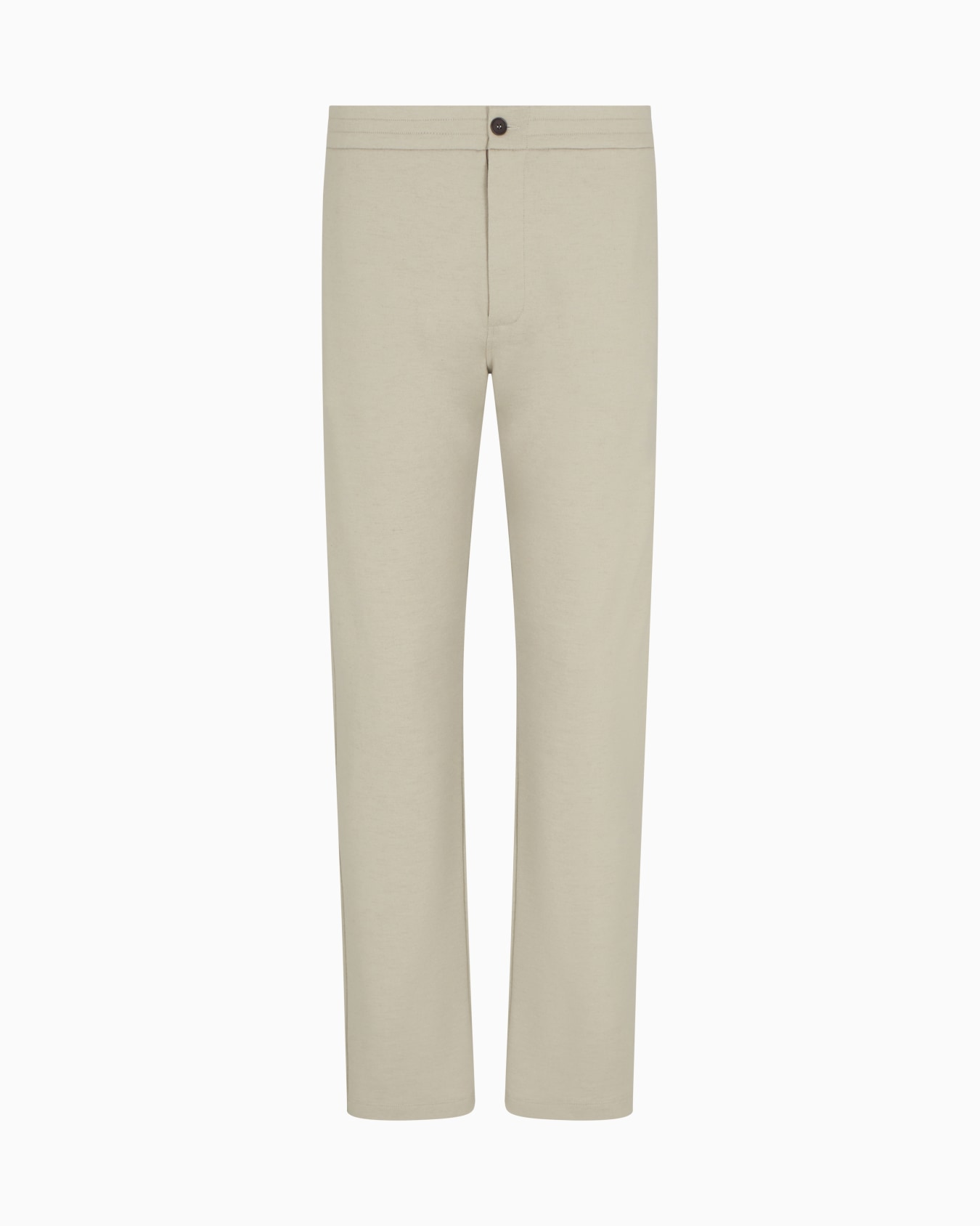 Pantalon en tissu jersey de pur cachemire Diapositive 0