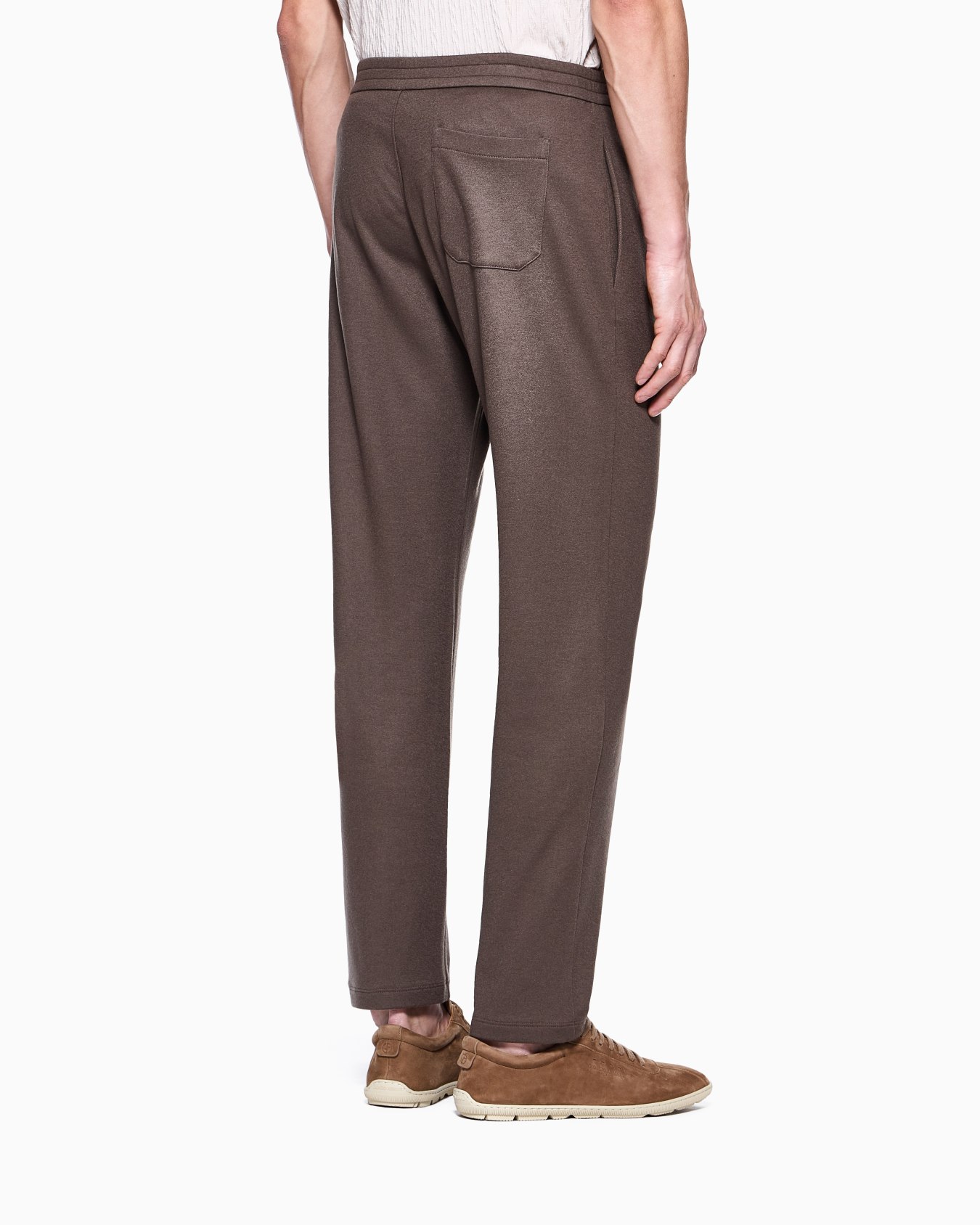 Pantalon en jersey de pur cachemire ASV Diapositive 2