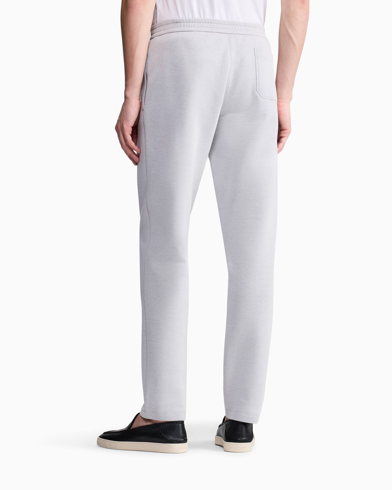 Cotton double-jersey trousers Slide 5