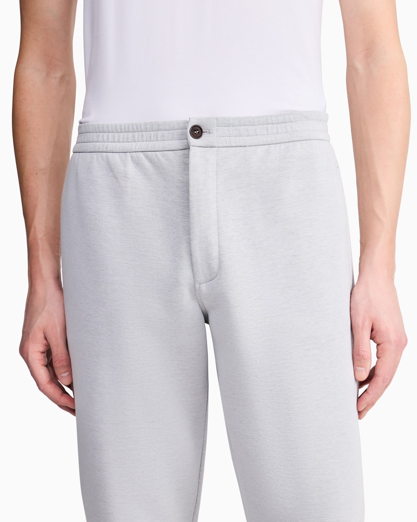 Cotton double-jersey trousers Slide 6