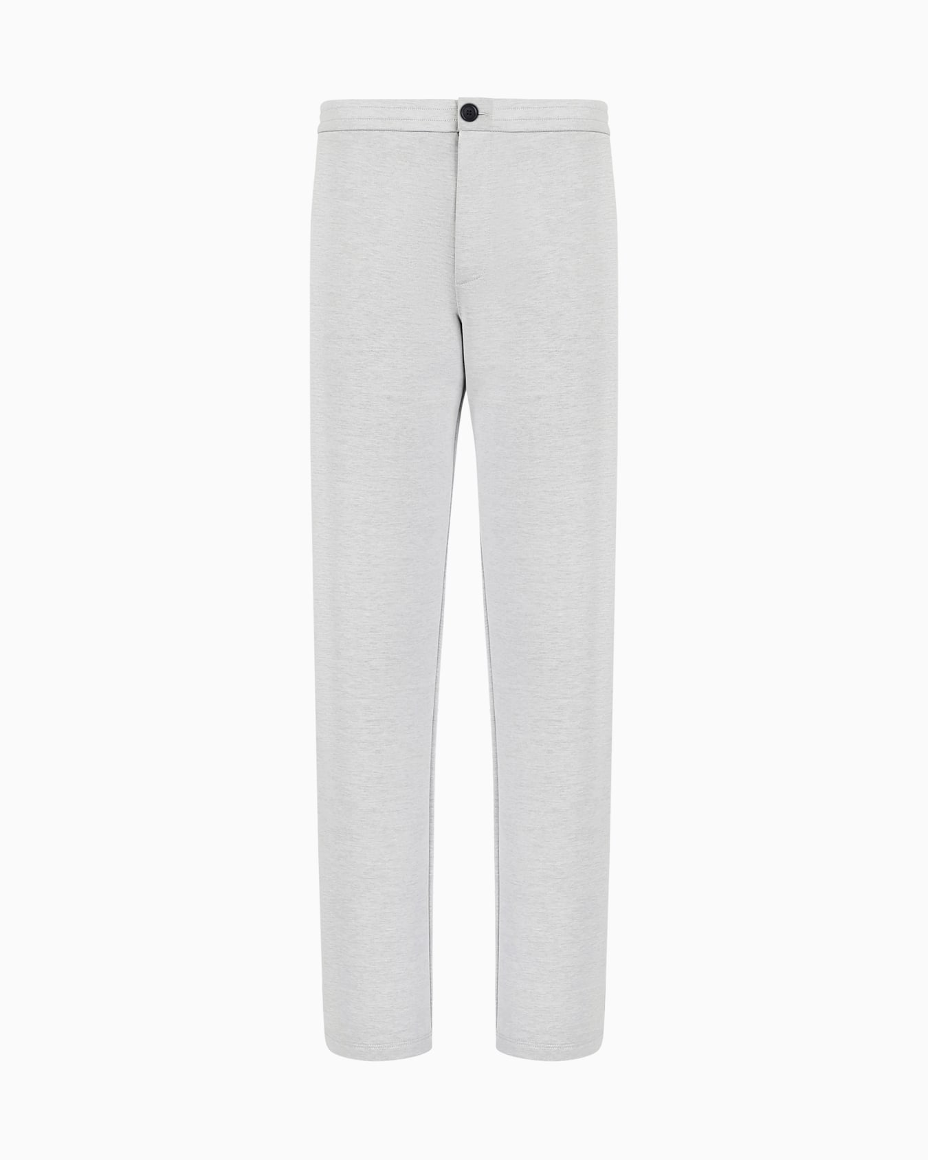 Cotton double-jersey trousers Slide 0