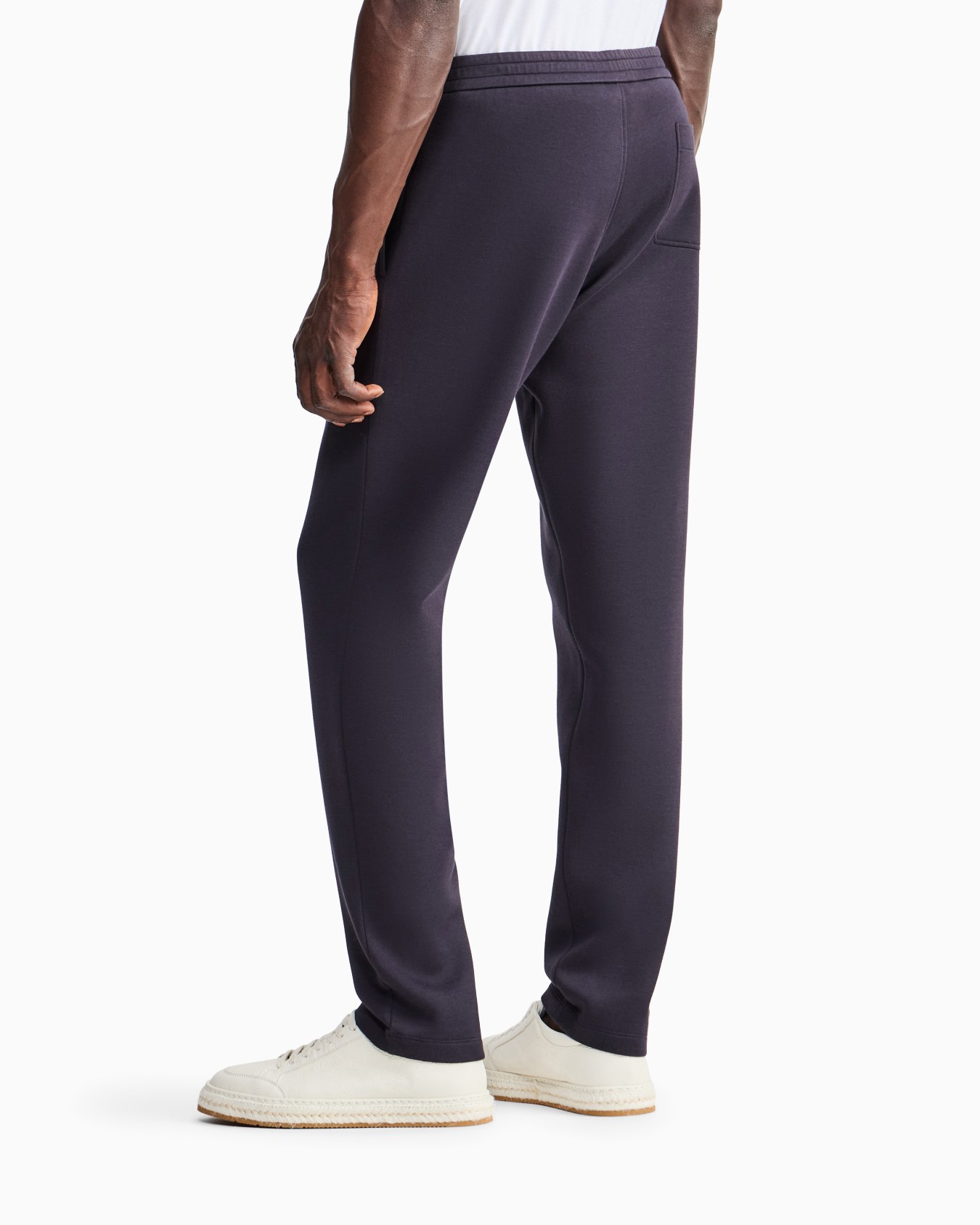 Cotton double-jersey trousers Slide 5