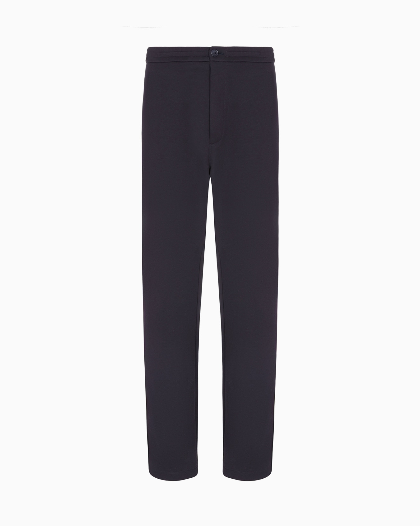 Cotton double-jersey trousers Slide 0