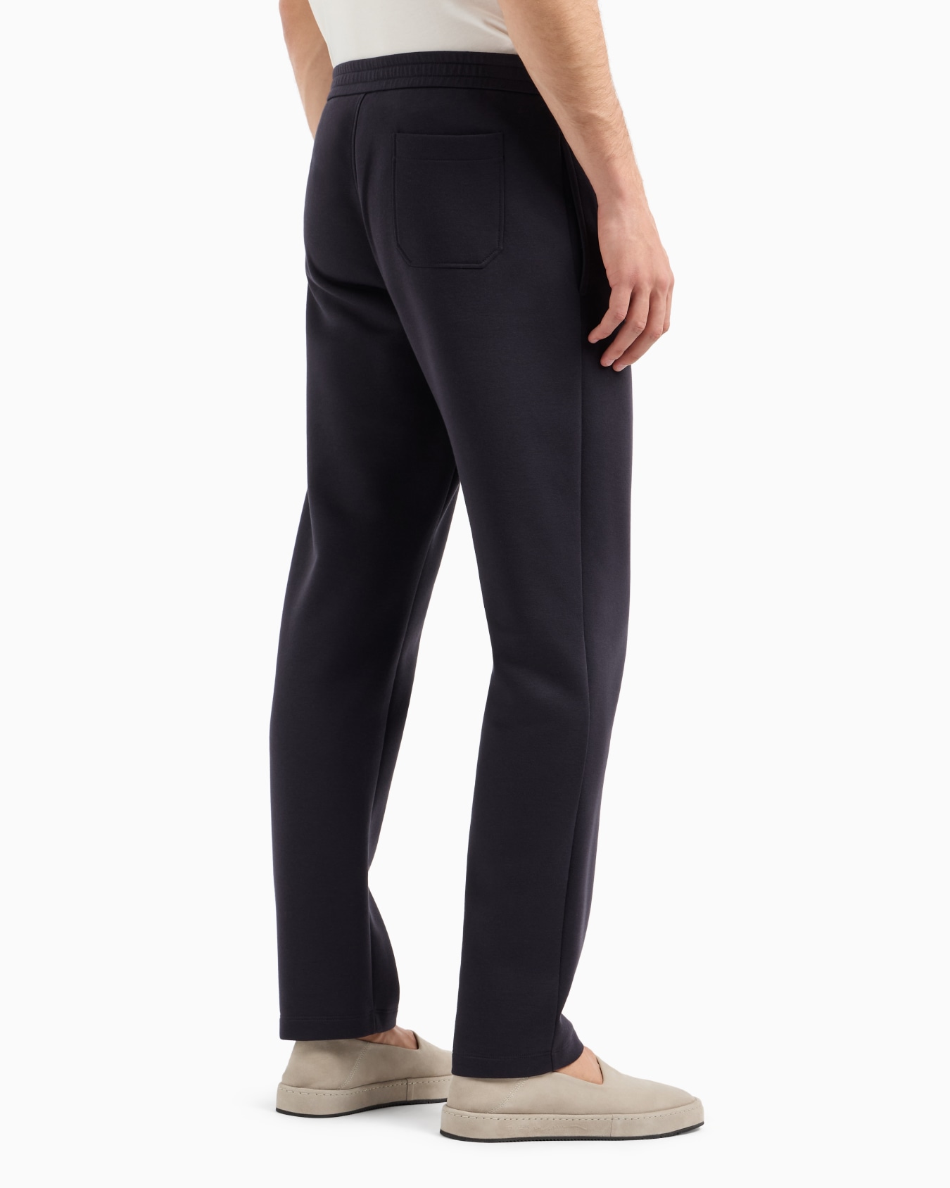 Cotton double-jersey trousers Slide 2