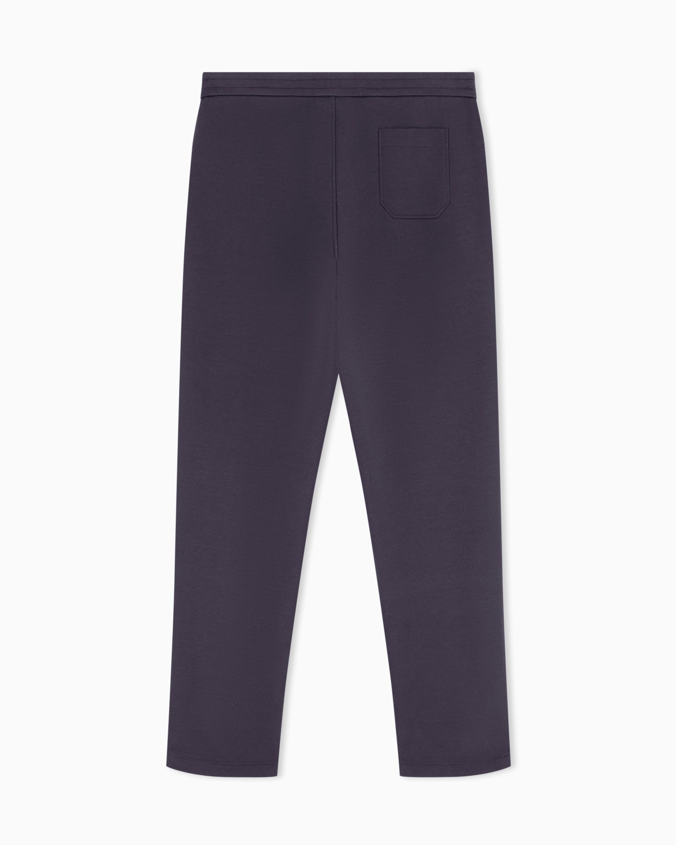 Cotton double-jersey trousers Slide 2