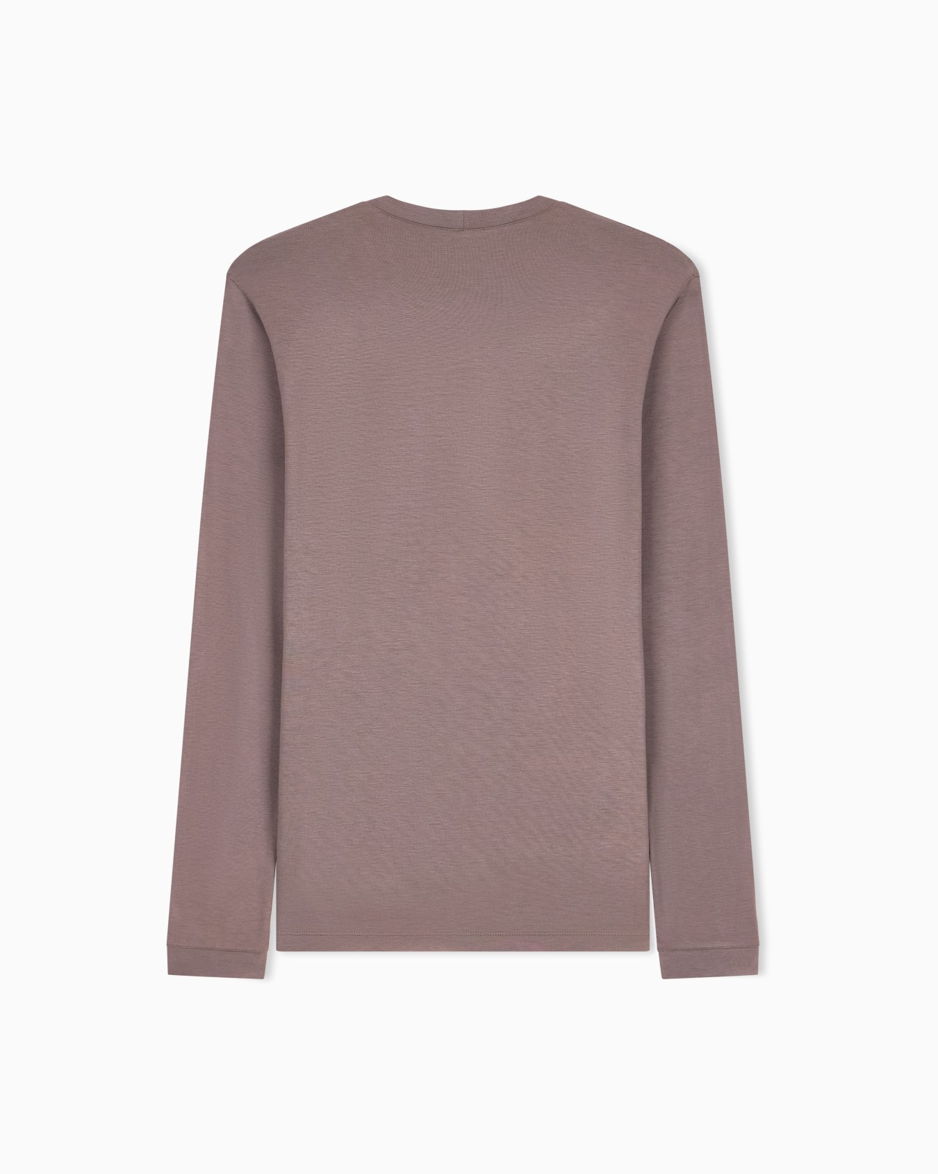 Pull en jersey de viscose stretch à col rond exclusivité web Diapositive 2