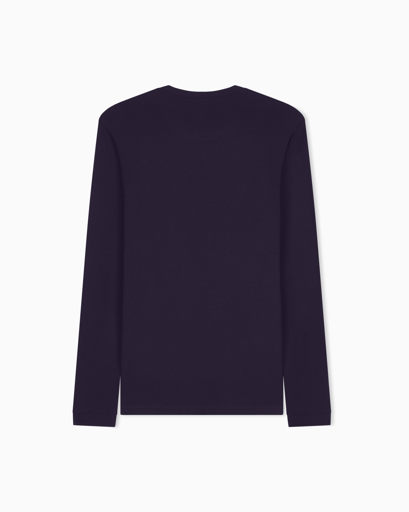 Pull en jersey de viscose stretch à col rond exclusivité web Diapositive 2