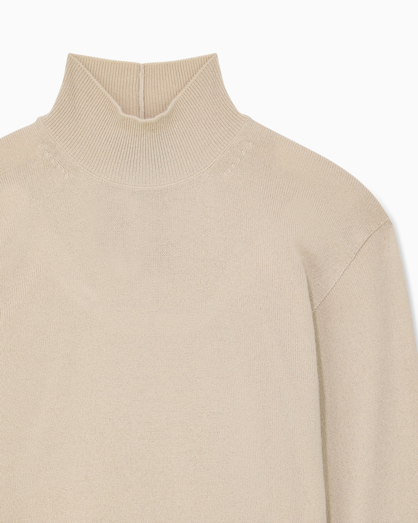 Pure cashmere roll neck sweater Slide 4
