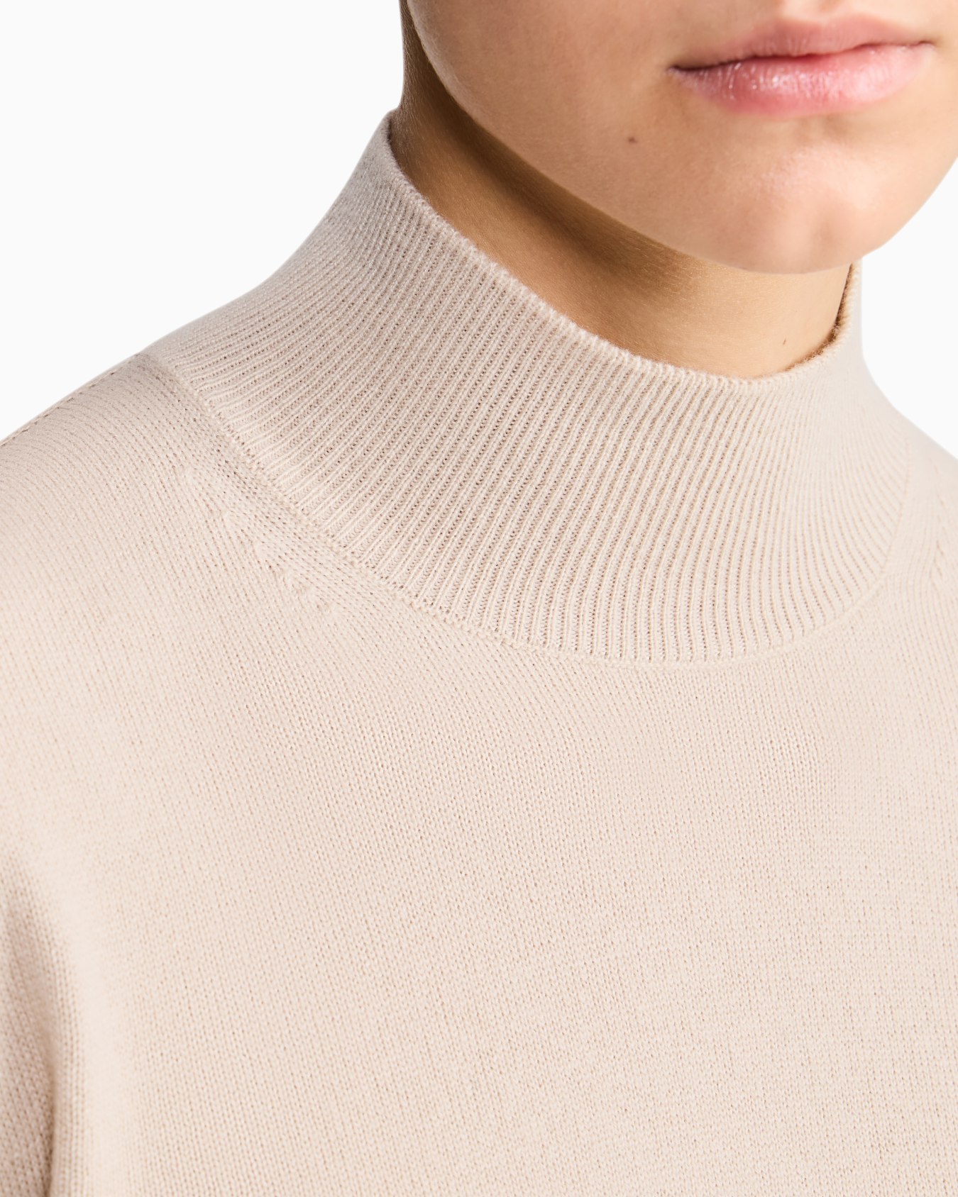 Pure cashmere roll neck sweater Slide 6