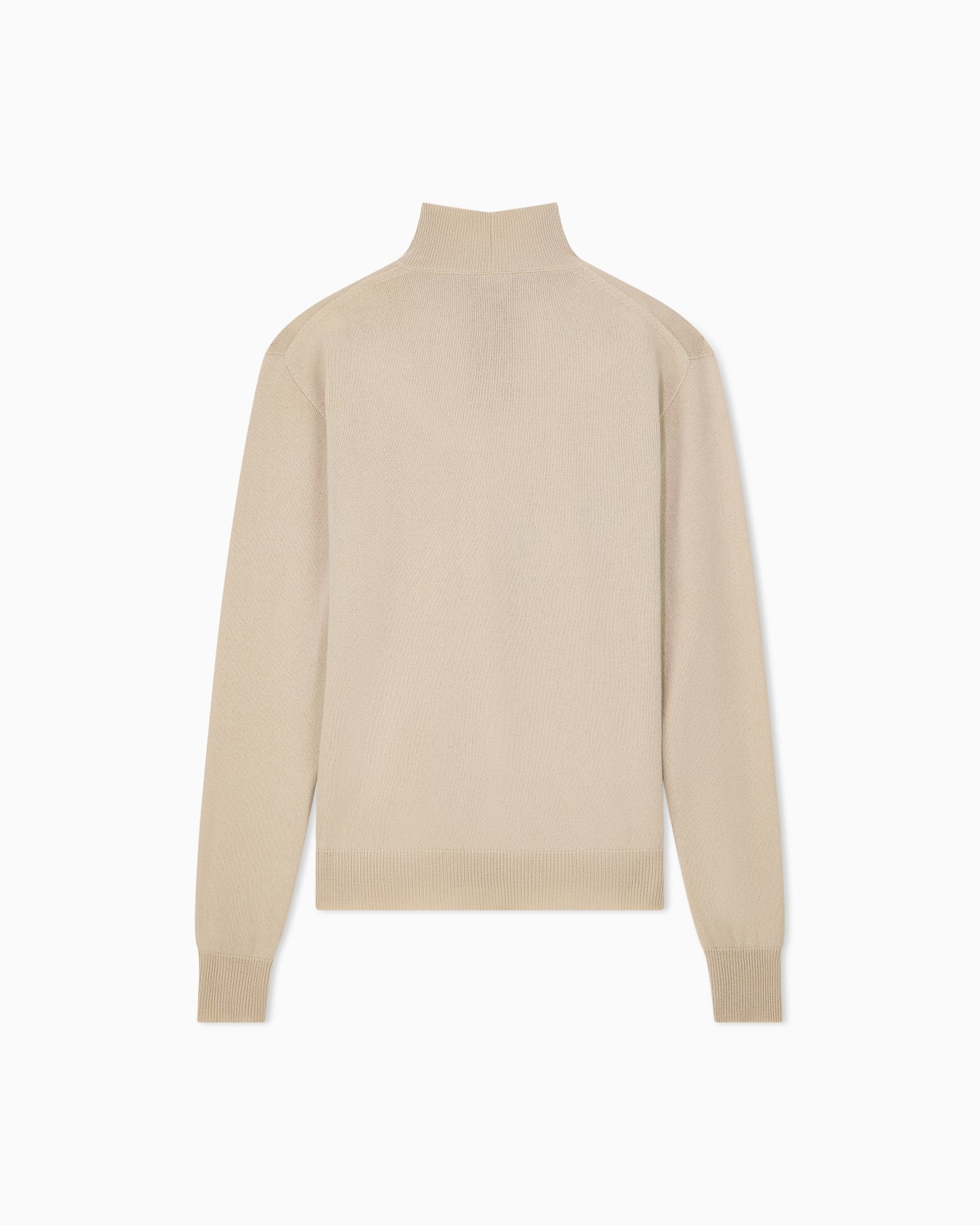 Pure cashmere roll neck sweater Slide 2