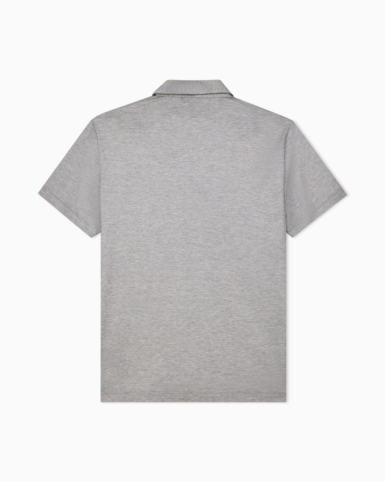 Silk and cotton-mélange jersey polo shirt Slide 2
