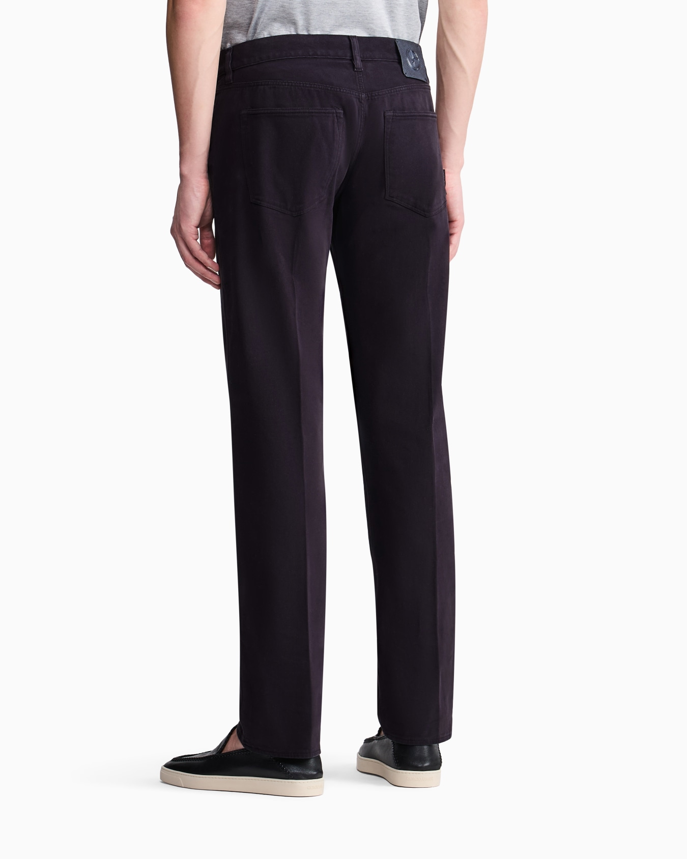 Polo in piquet di cotone filo di scozia Slide 5