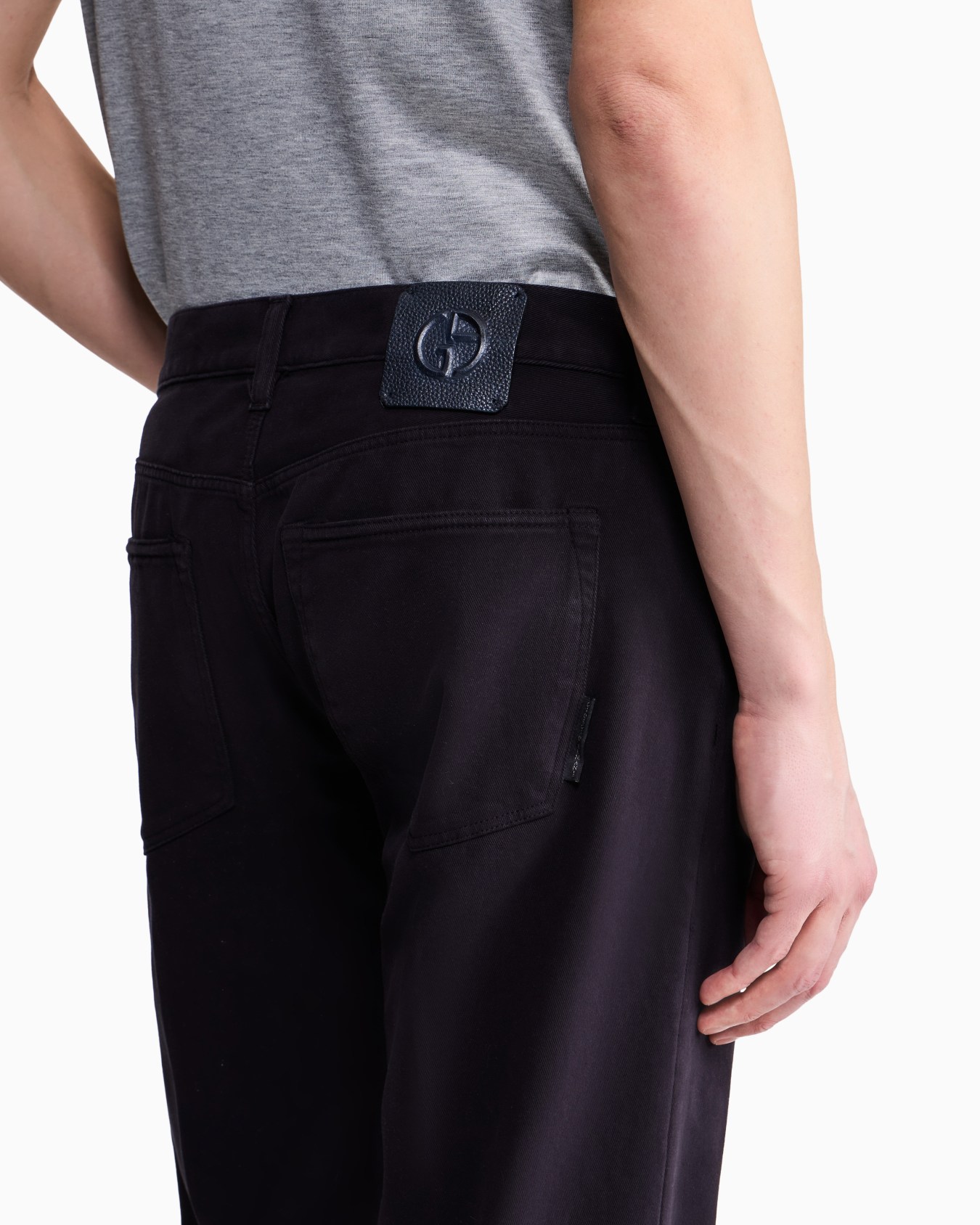 Polo in piquet di cotone filo di scozia Slide 6