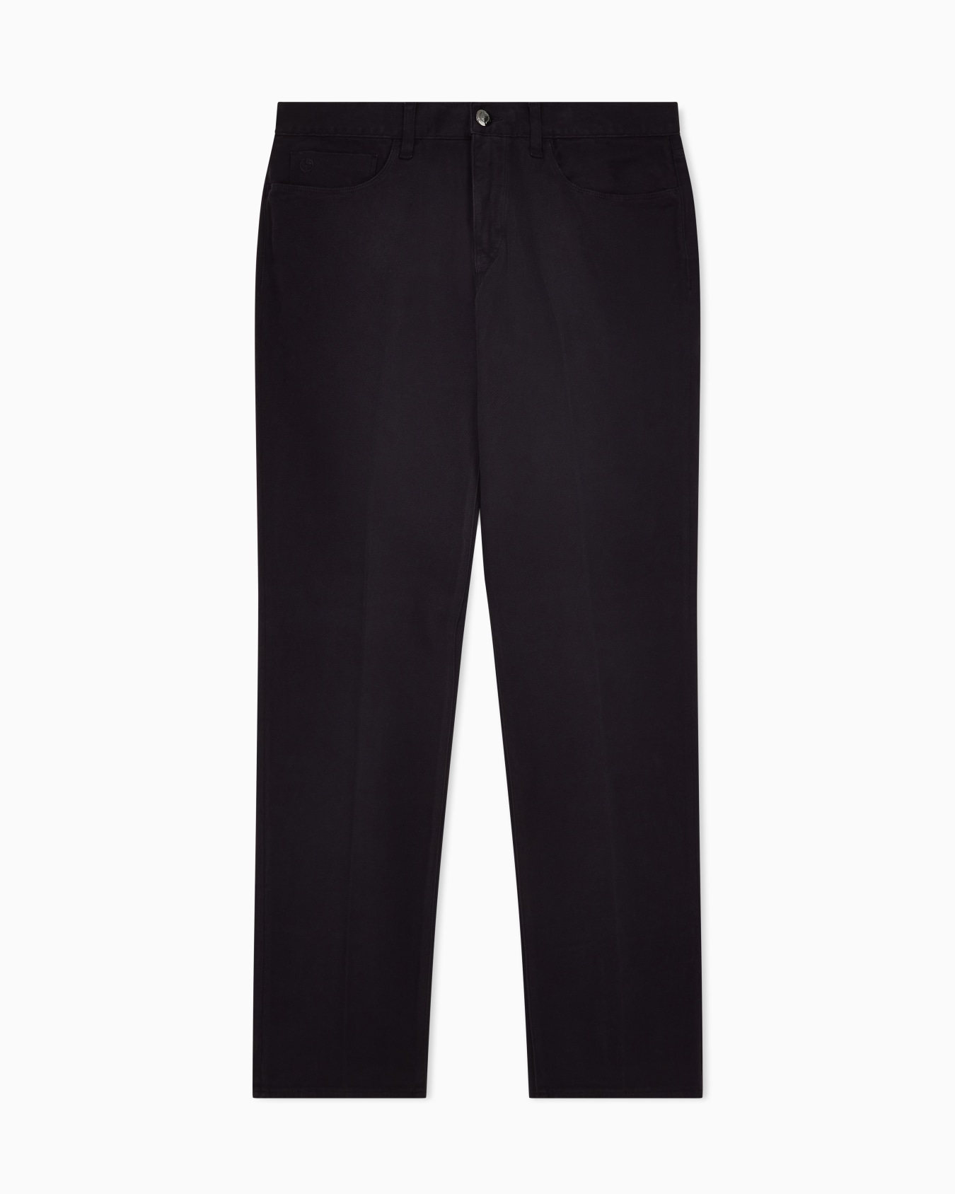 Piqué polo shirt in lisle cotton yarn Slide 0