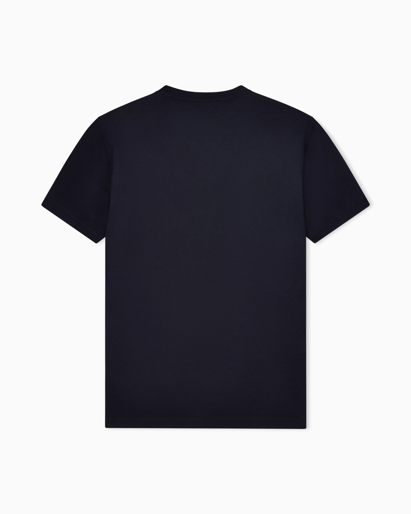 T-Shirt aus einem Seiden- und Baumwollgemisch Folie 2