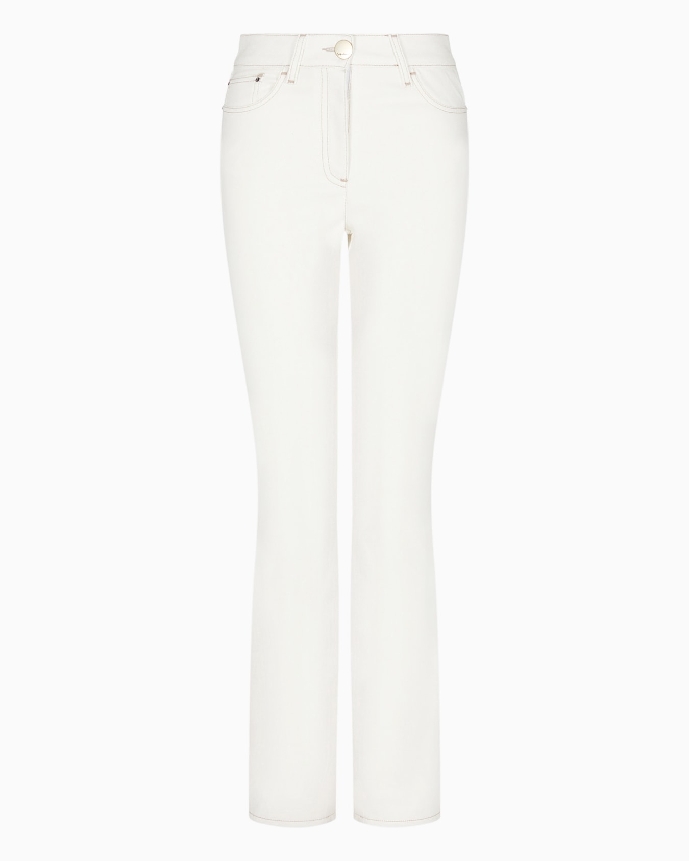 Denim Collection Jeans 5-tasche in denim di cotone stretch Slide 0