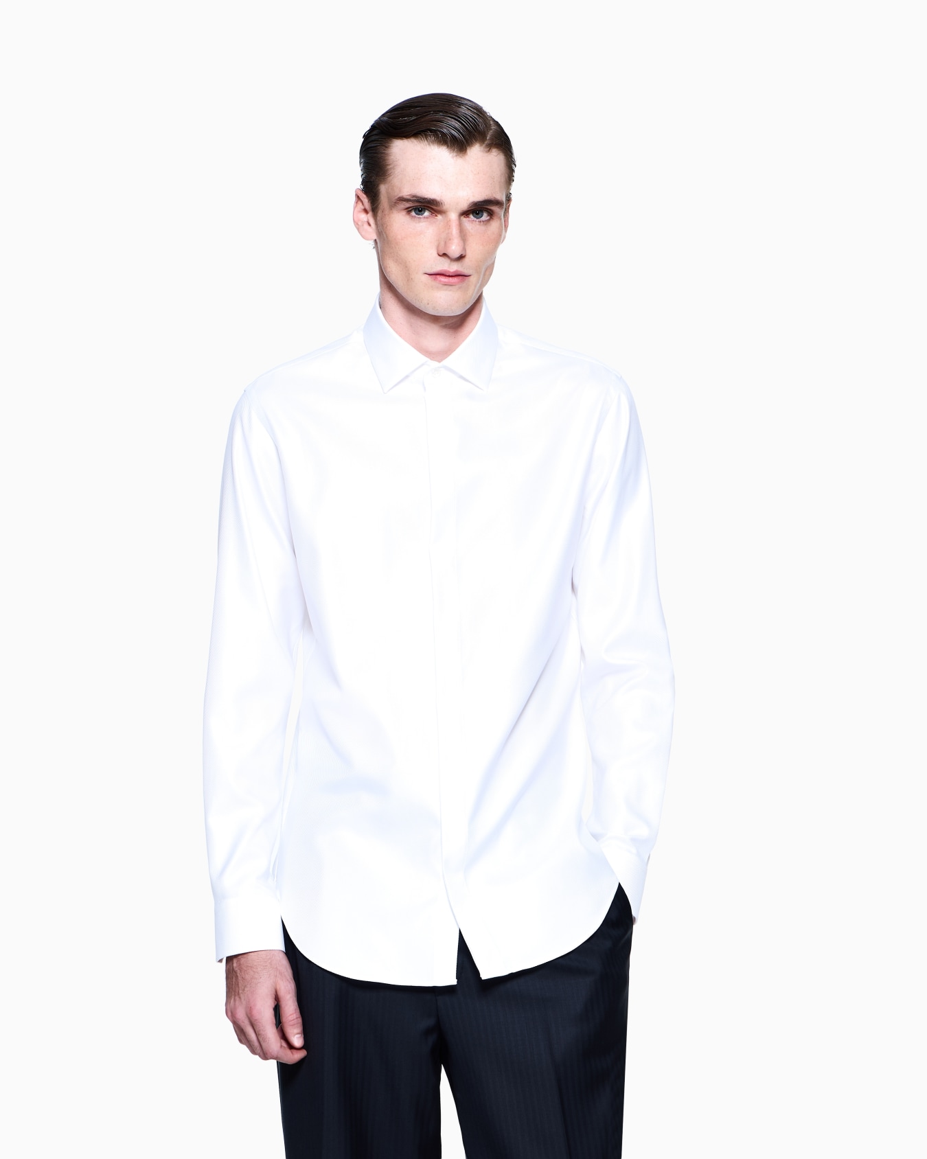 Hemd in Regular Fit aus Baumwolle Folie 4