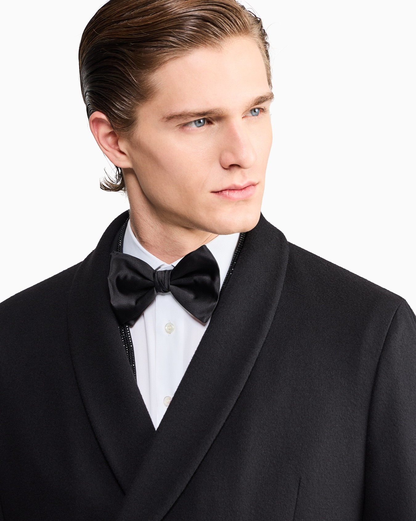 Giorgio's Cappotto doppiopetto in cashmere double ASV Slide 6