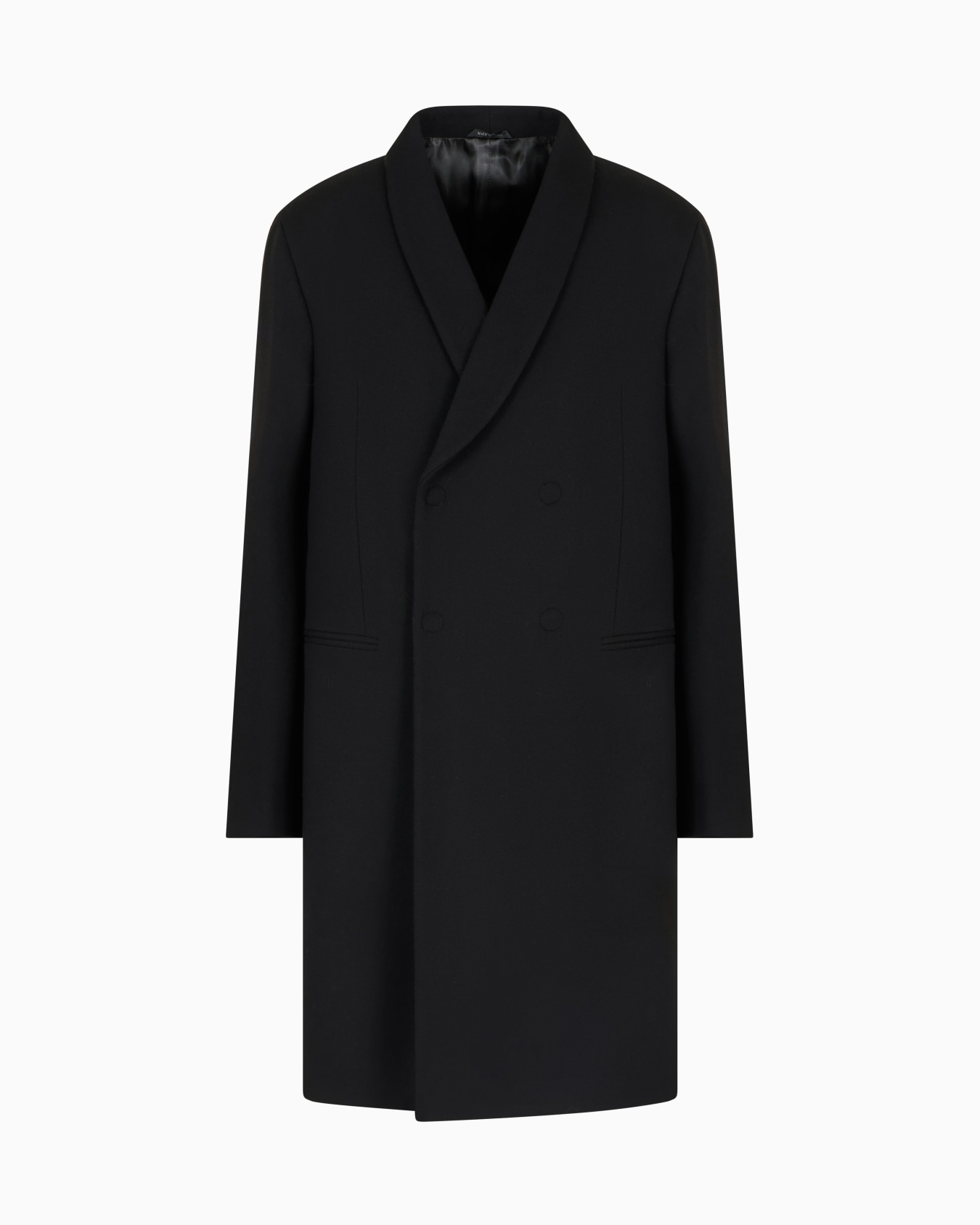 Manteau croisé en cachemire double Giorgio’s ASV Diapositive 0