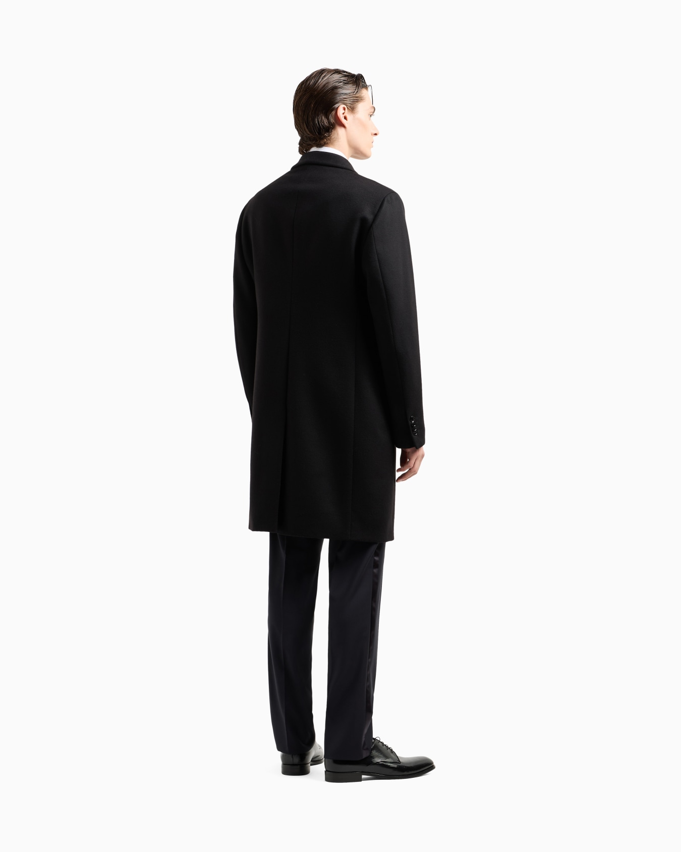Manteau croisé en cachemire double Giorgio’s ASV Diapositive 2
