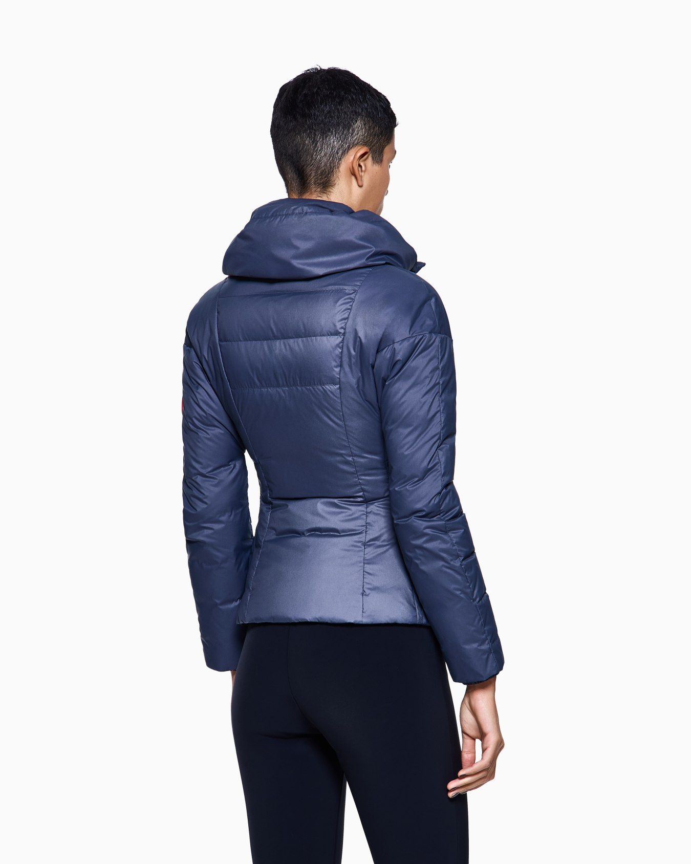 Giorgio Armani Neve nylon down jacket Slide 2