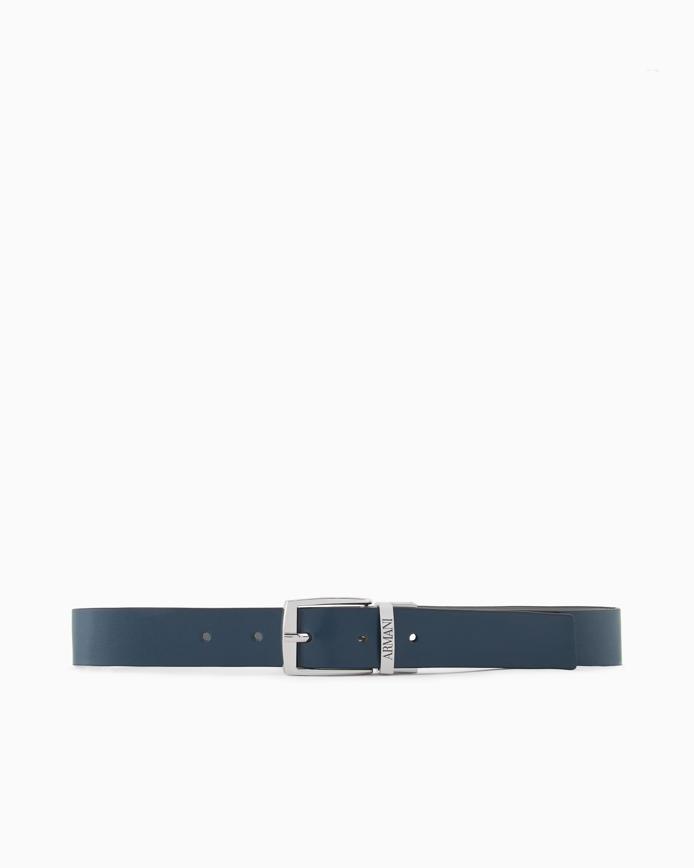Reversible belt with buckle Slide 2
