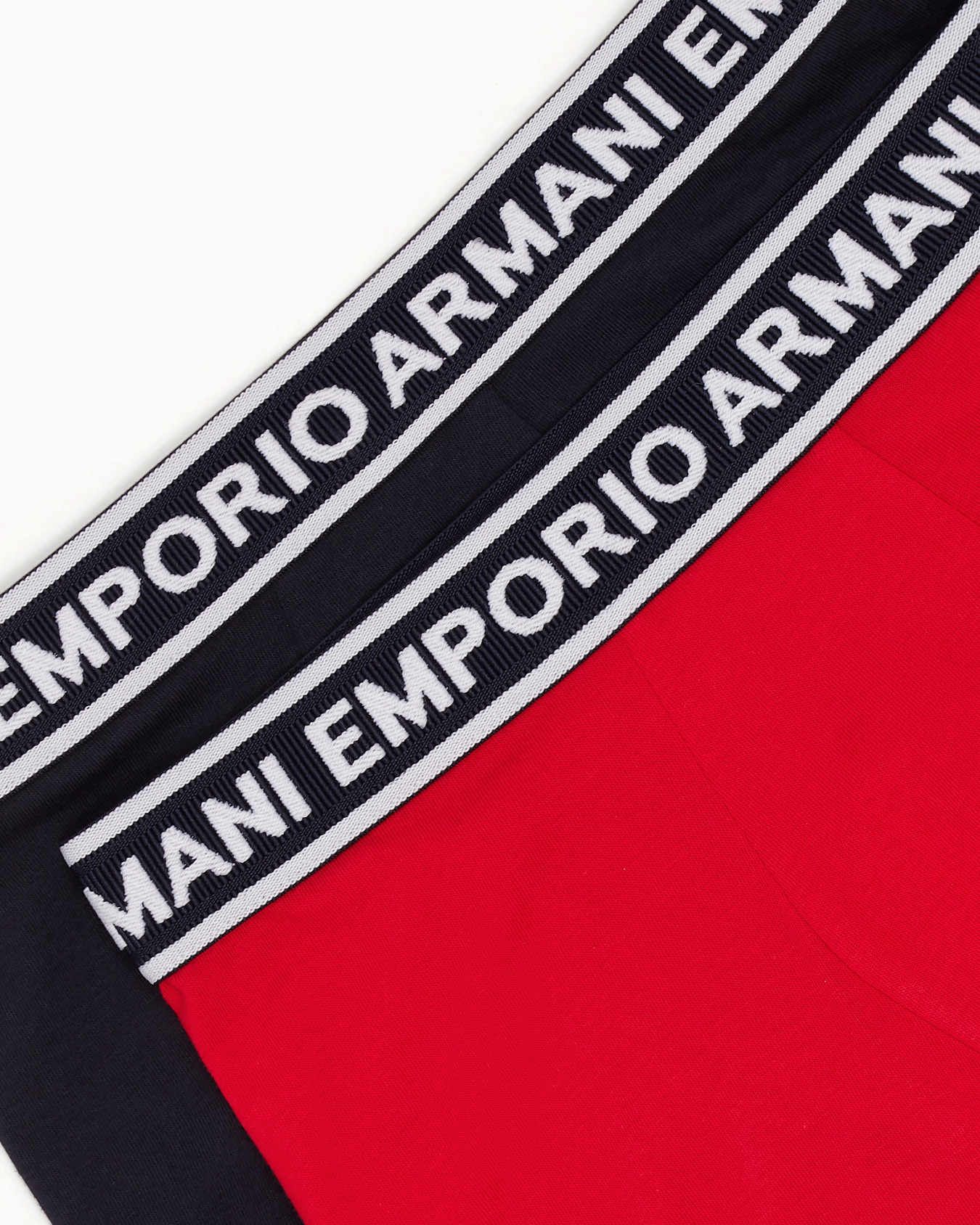 Two-pack of boxer briefs with logo waistband Slide 2