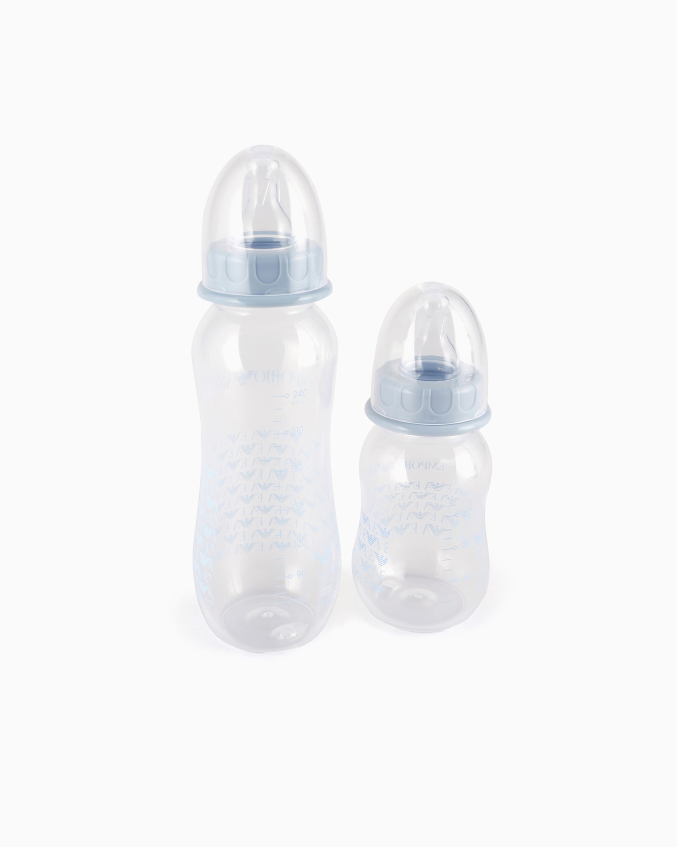 Infant-care set with two bottles, dummy and clip-on drawstring Slide 2