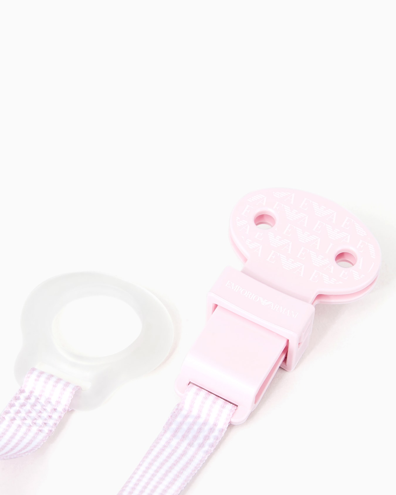 Baby care set with dummy and strap Slide 2