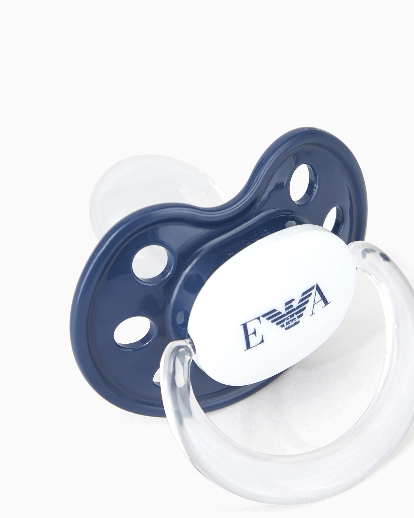 Baby care set with dummy and strap Slide 1