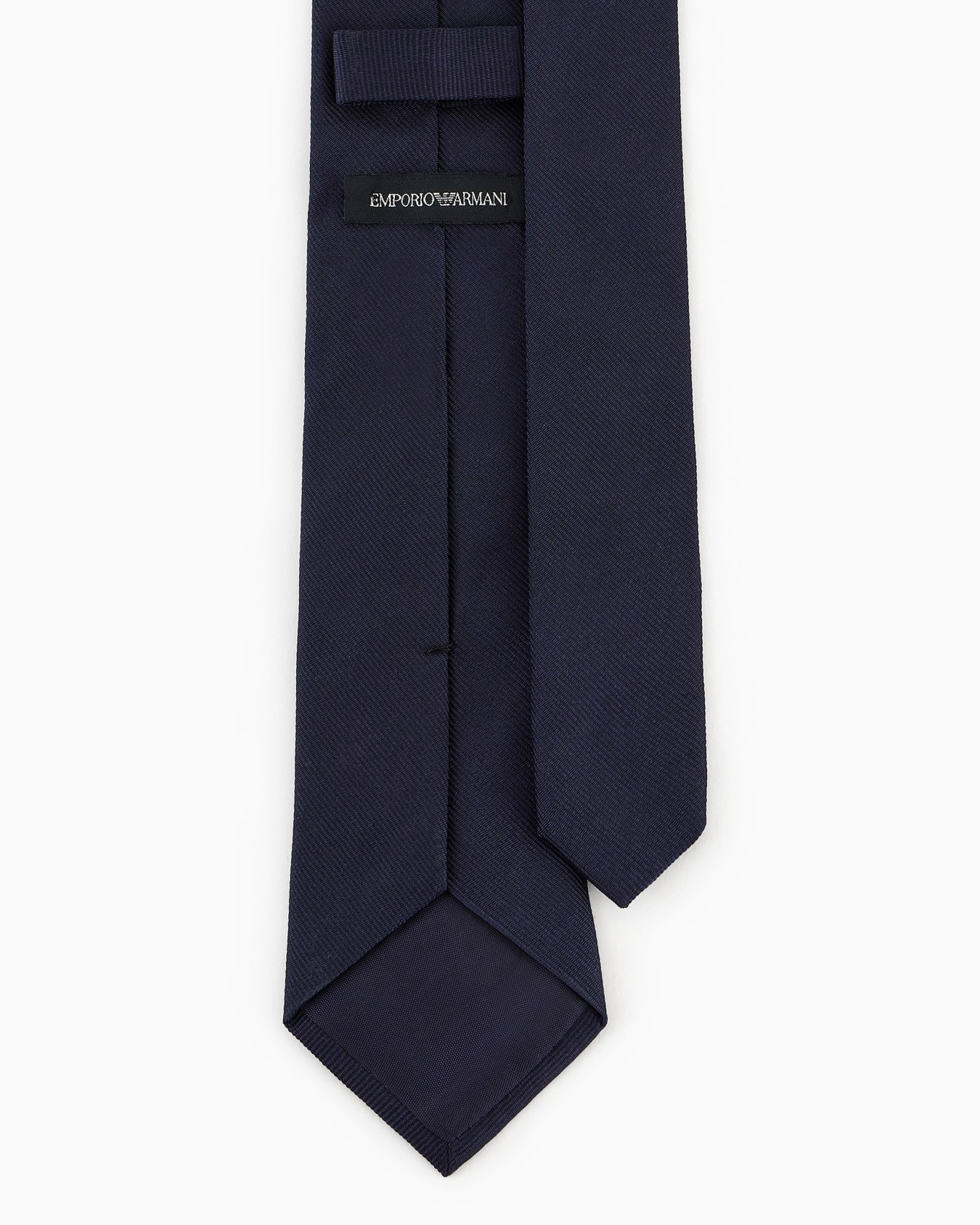 Cravate en pure soie avec broderie aigle Diapositive 1